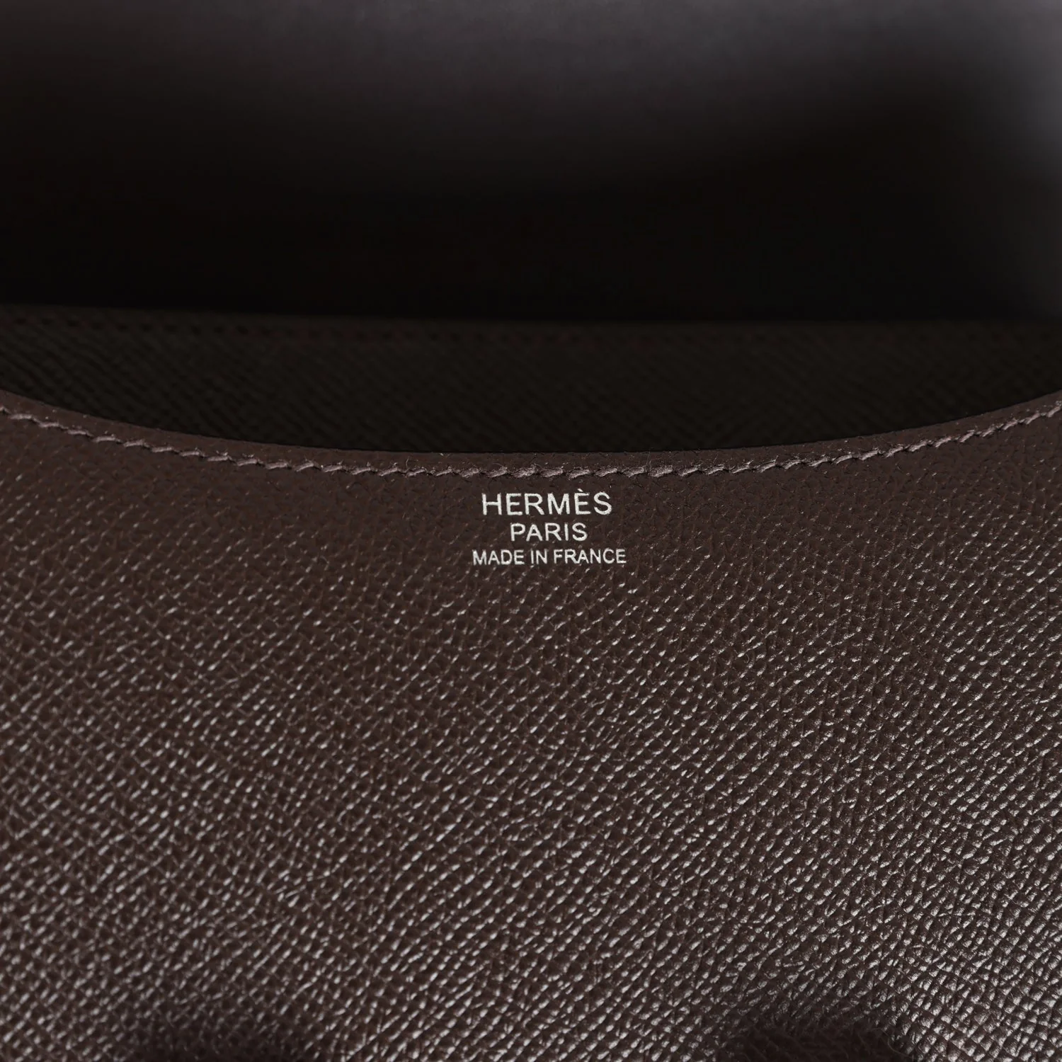 Replicate Hermes Constance 24 Chocolate Epsom Palladium Hardware(1:1 replica)