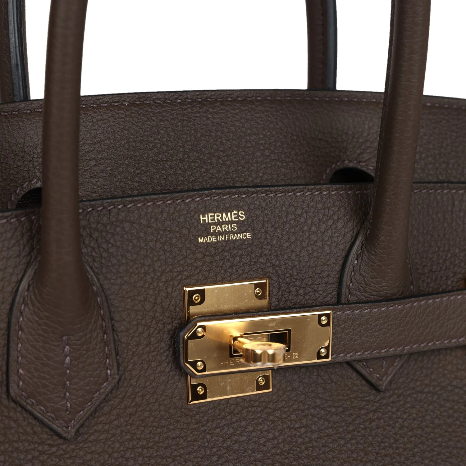 Replicate Hermes Birkin 30 Ecorce Togo Gold Hardware(1:1 replica)