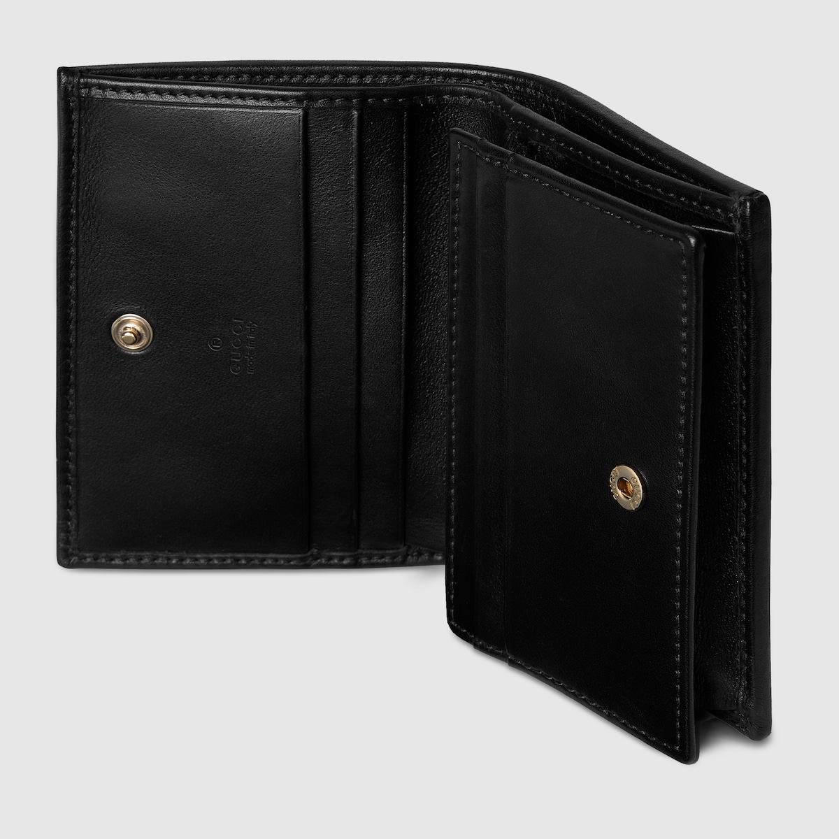 Replicate Gucci Horsebit 1955 Card Case Wallet(1:1 replica)