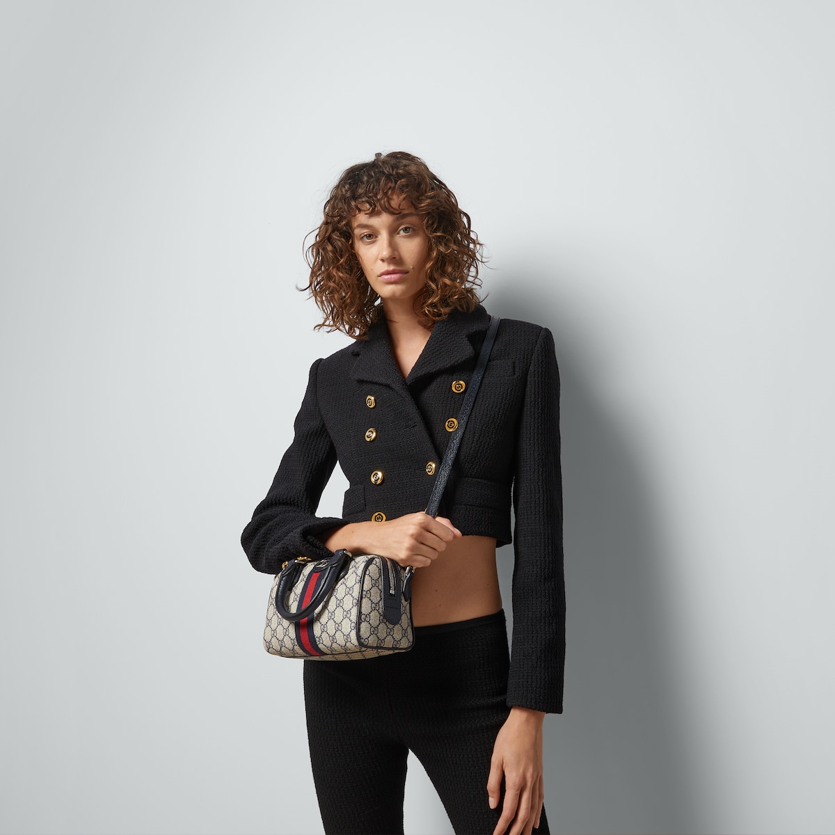 Replicate Ophidia Mini Top Handle Bag(1:1 replica)