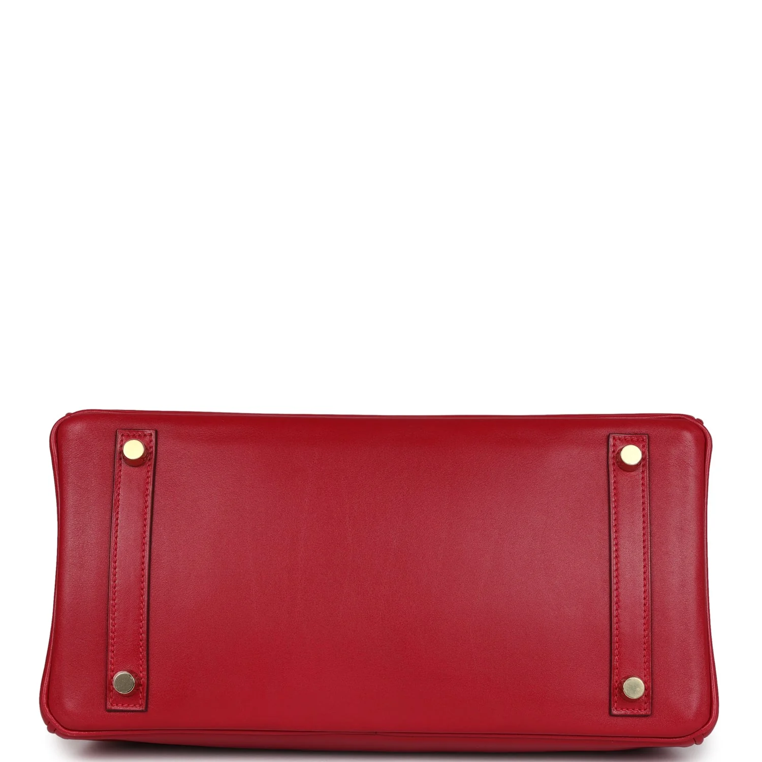 Replicate Hermes Birkin 30 Rouge Vif Tadelakt Gold Hardware(1:1 replica)