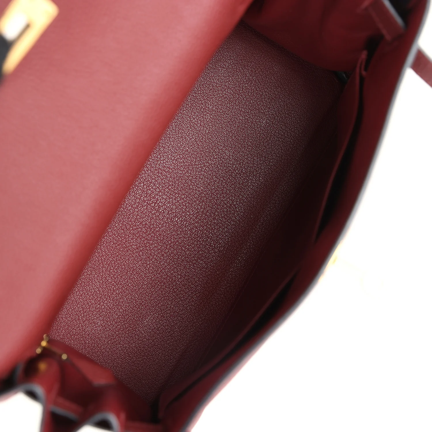 Replicate Hermes Kelly Retourne 28 Rouge H Togo Gold Hardware(1:1 replica)