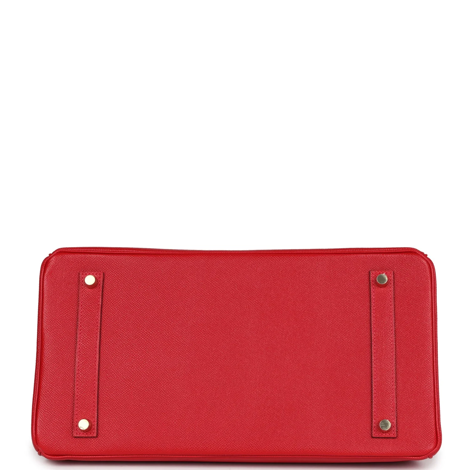 Replicate Hermes Birkin 35 Rouge Casaque Epsom Gold Hardware(1:1 replica)