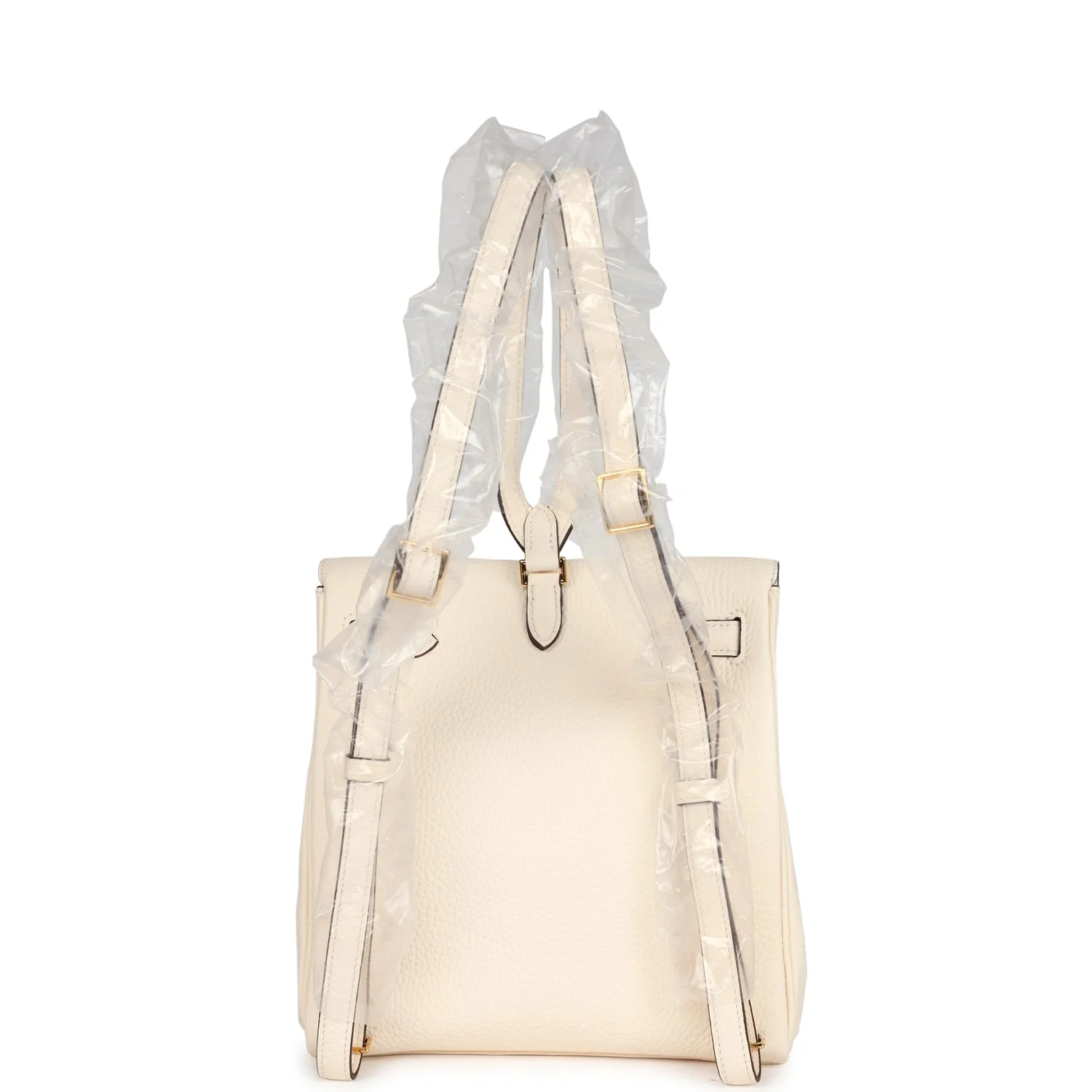 Replicate Hermes Kelly Ado II Backpack Nata Clemence Gold Hardware(1:1 replica)