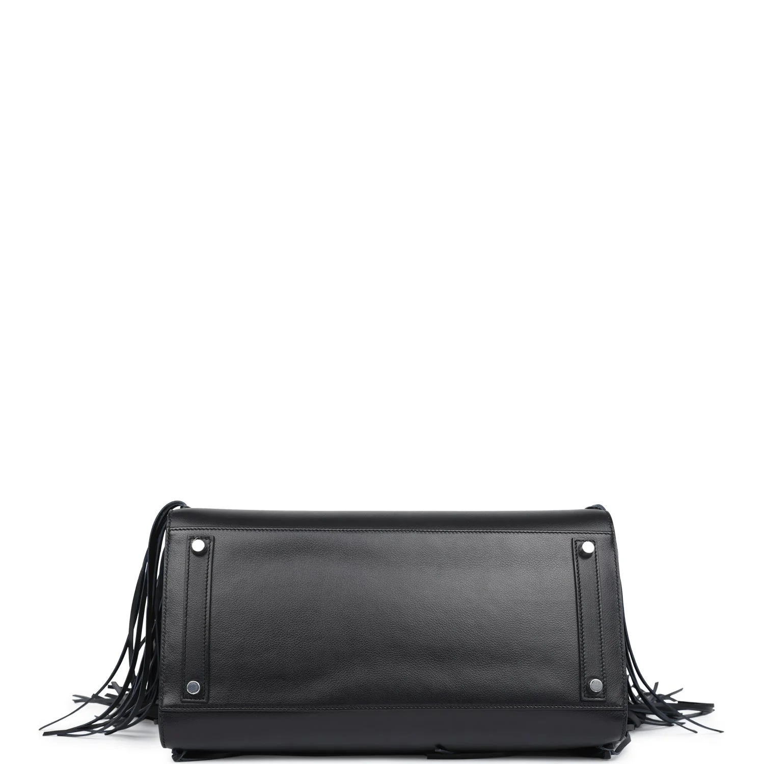 Replicate Hermes Birkin 35 Anate Black Evergrain Palladium Hardware(1:1 replica)