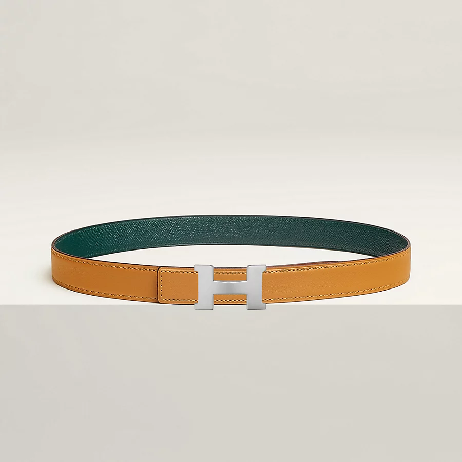 Replicate Mini Constance belt buckle   Reversible leather strap 24 mm(1:1 replica)