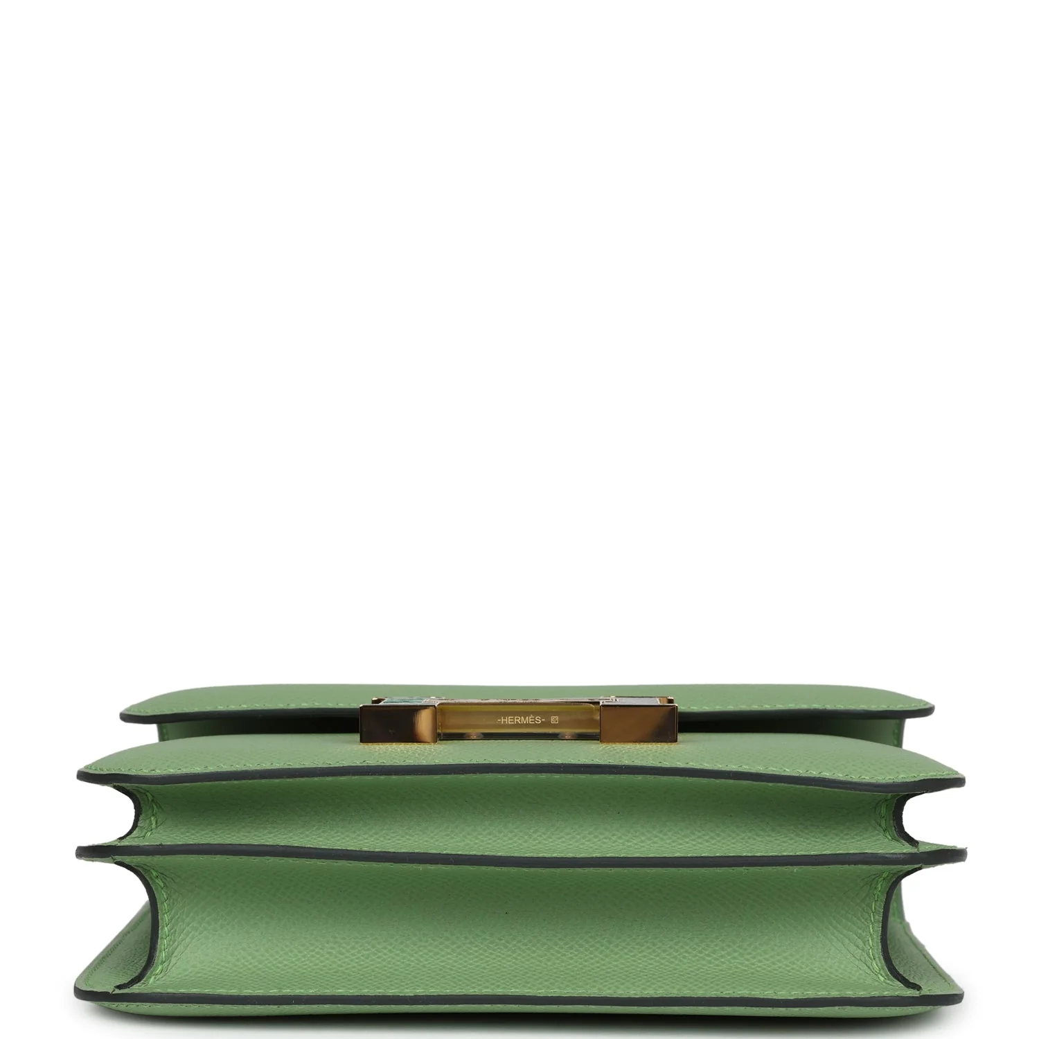 Replicate Hermes Constance 18 Vert Criquet Epsom Marquette Hardware(1:1 replica)