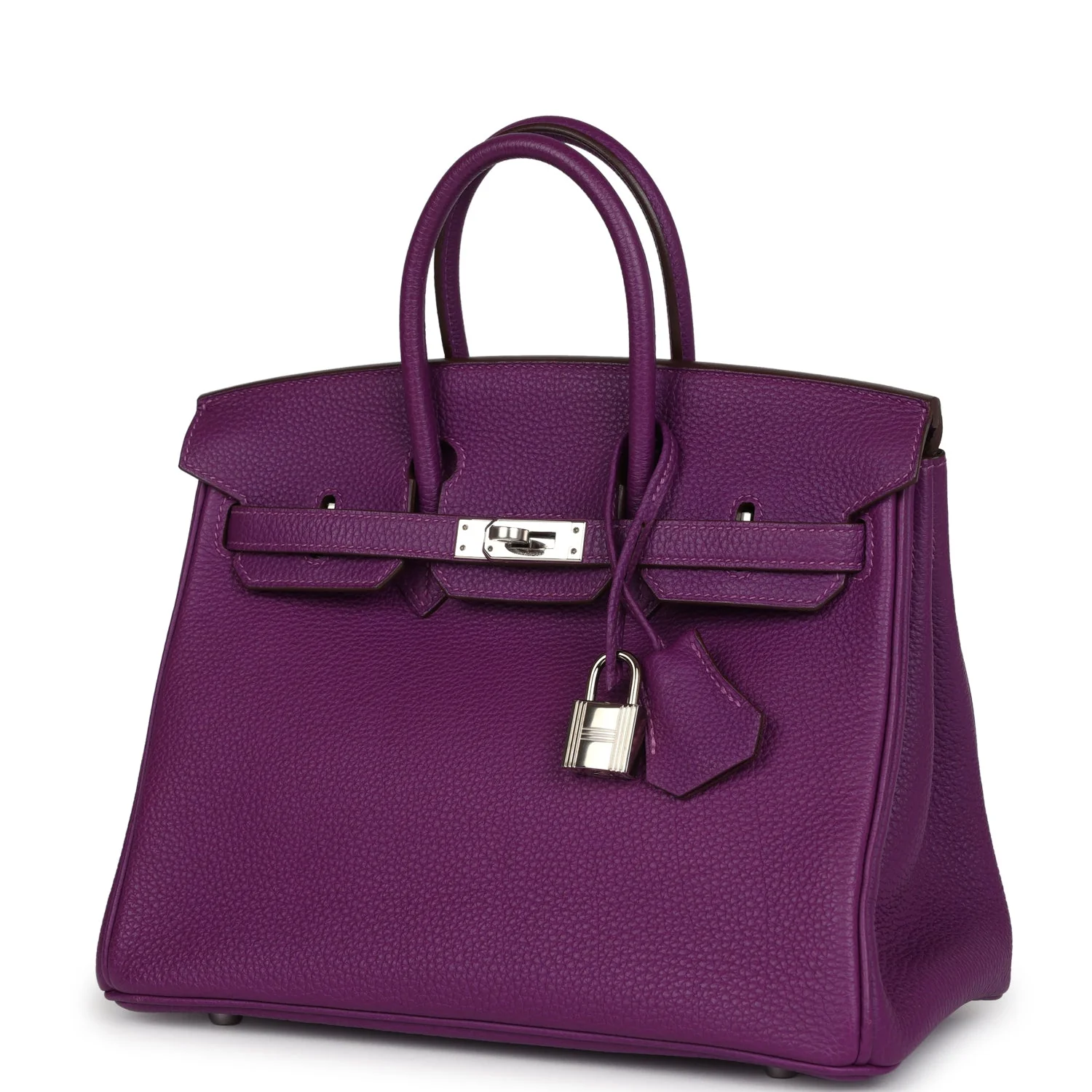 Replicate Hermes Special Order (HSS) Birkin 25 Anemone Togo Palladium Hardware(1:1 replica)