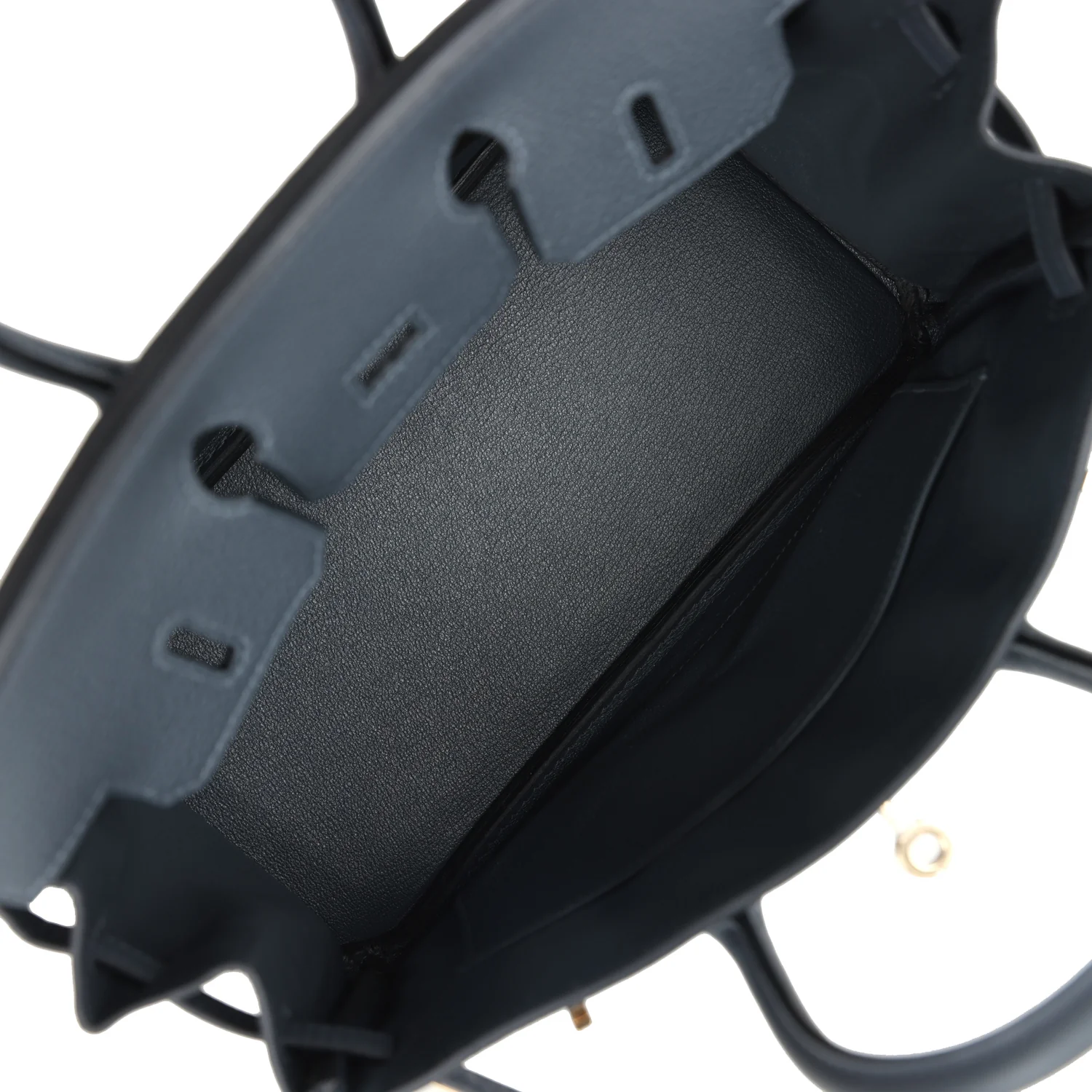 Replicate Hermes Birkin 25 Gris Misty Togo Permabrass Hardware(1:1 replica)