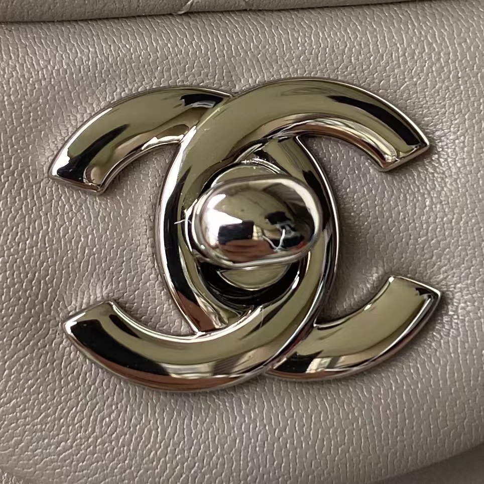 Replicate Chanel Small Classic Handbag Silver Hardware(1:1 replica)