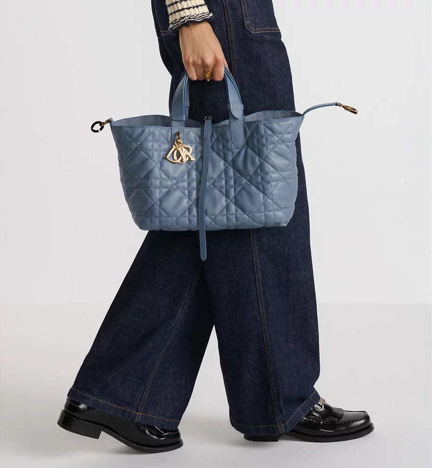 Replicate Dior Medium Dior Toujours Bag HandBags(1:1 replica)