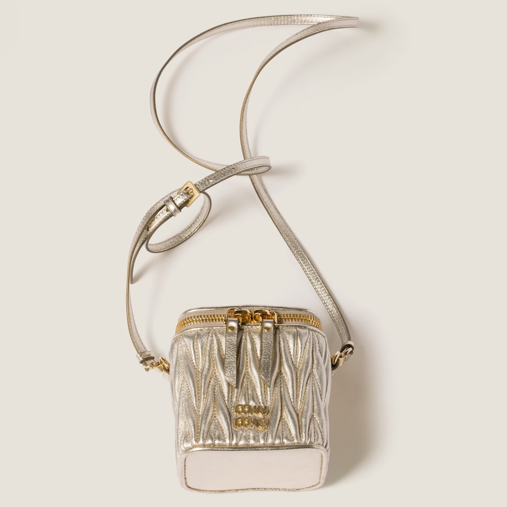 Replicate Matelassé nappa leather micro bag(1:1 replica)