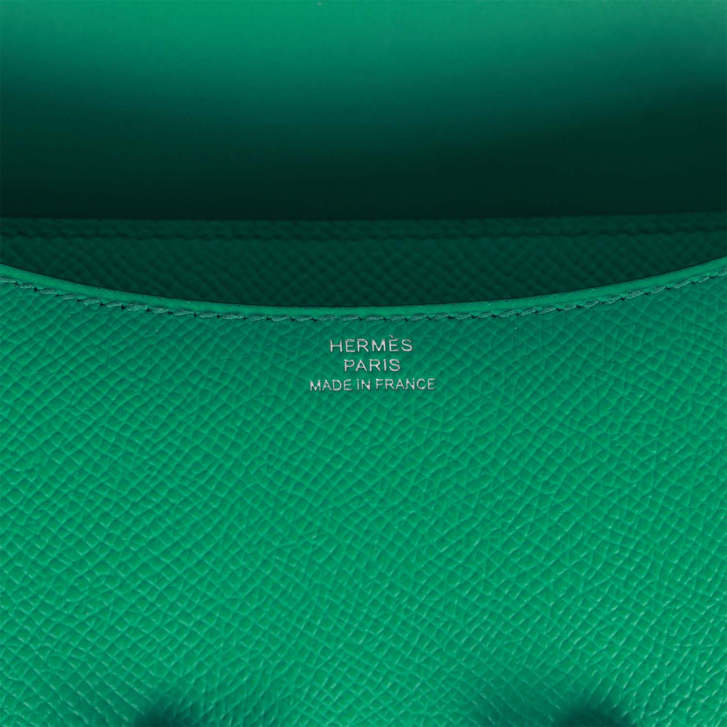 Replicate Hermes Constance 18 Vert Jade Epsom Palladium Hardware(1:1 replica)