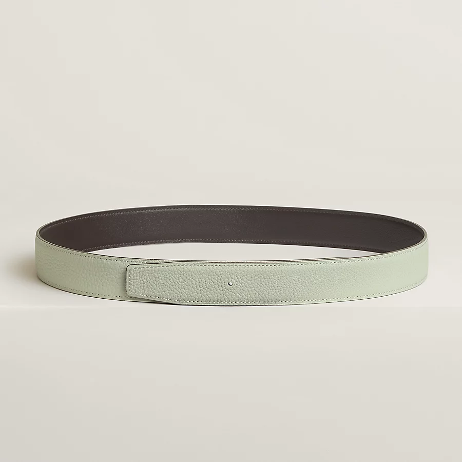 Replicate 32mm reversible belt leather(1:1 replica)