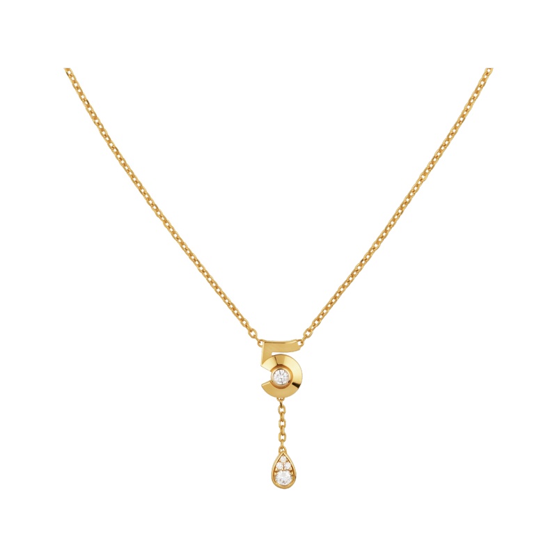 Replicate Extrait de N°5 necklace(1:1 replica)