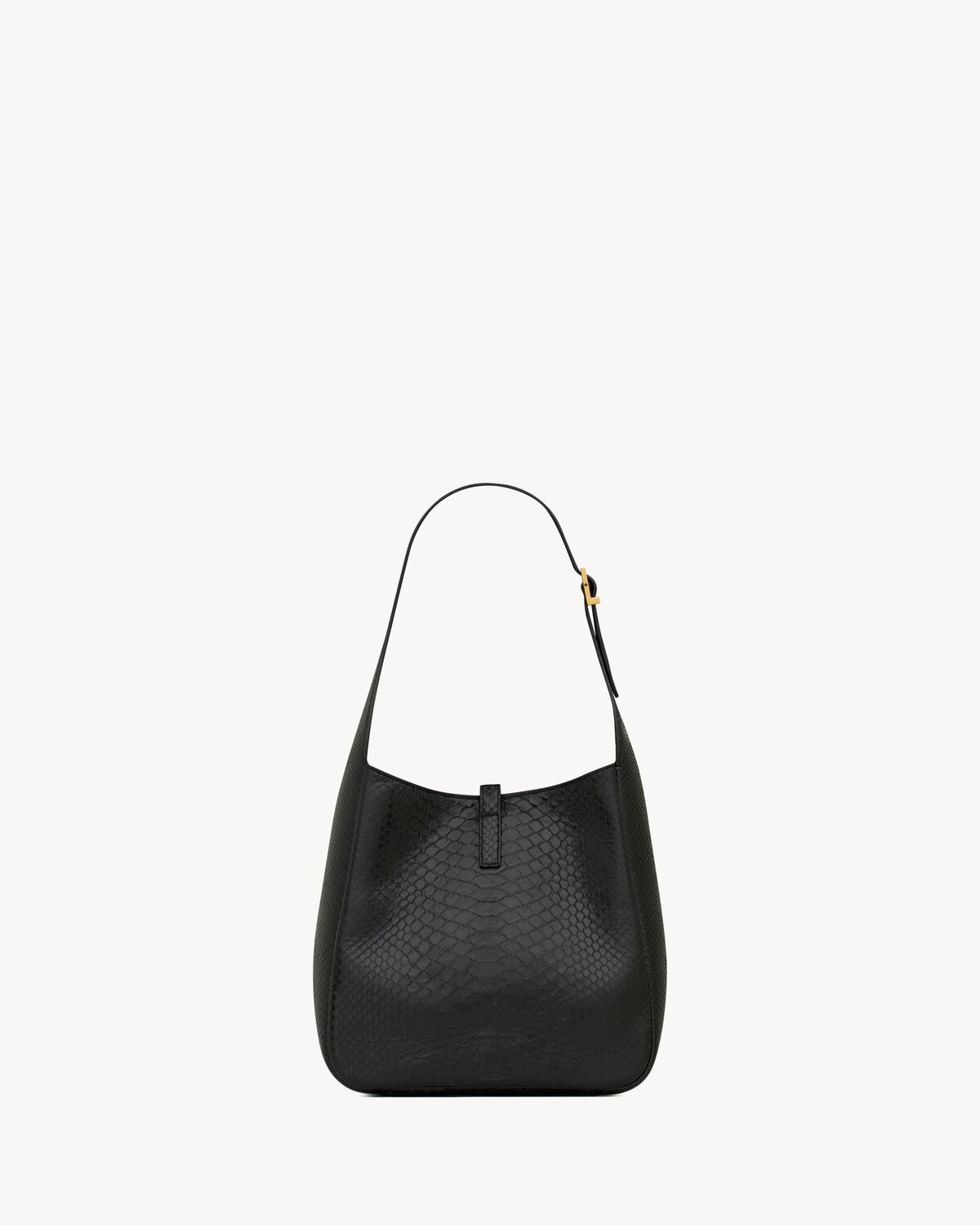 Replicate YSL Le 5 À 7 Small Supple In Python(1:1 replica)