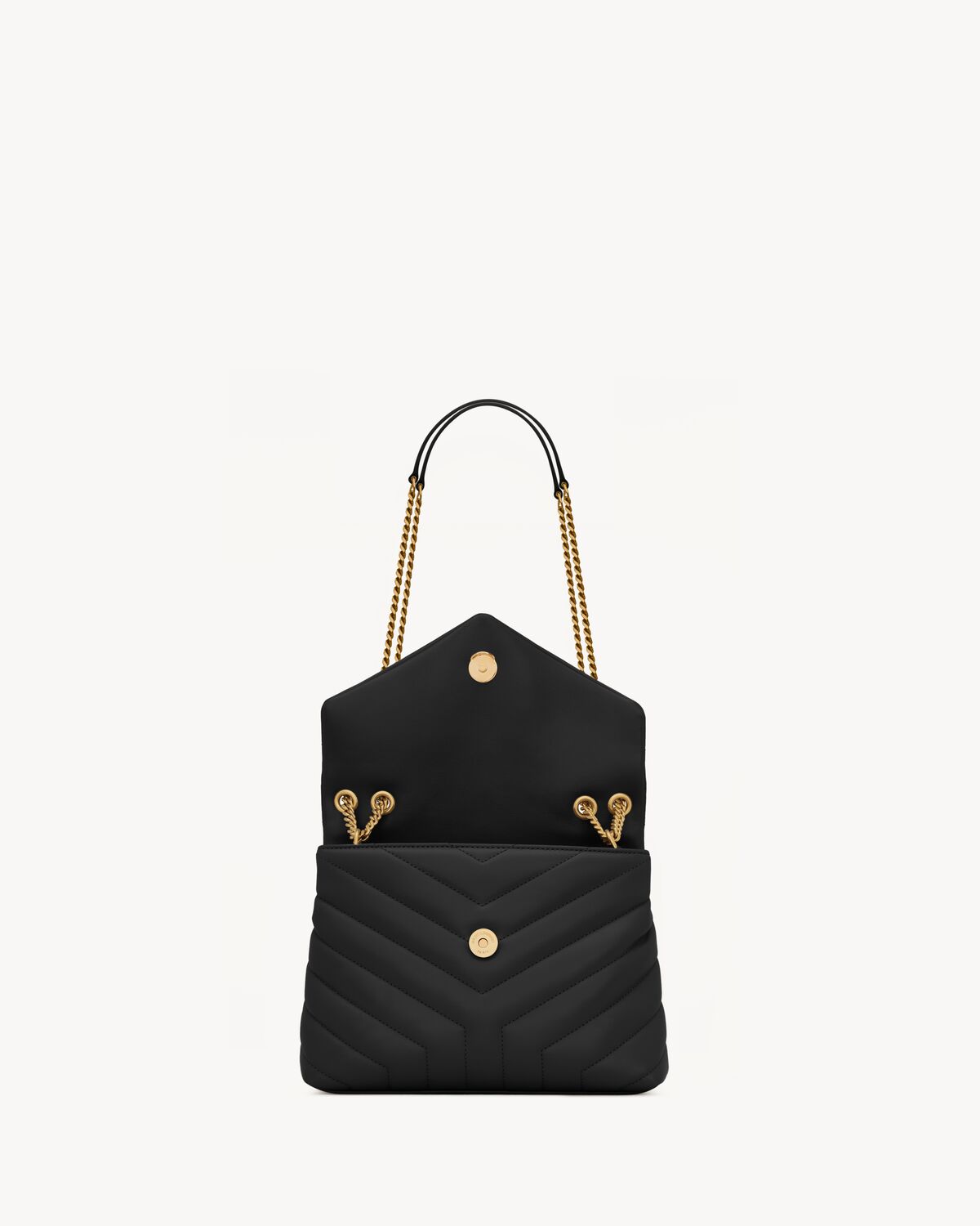 Replicate YSL Loulou Small in Quilted Leather(1:1 replica)