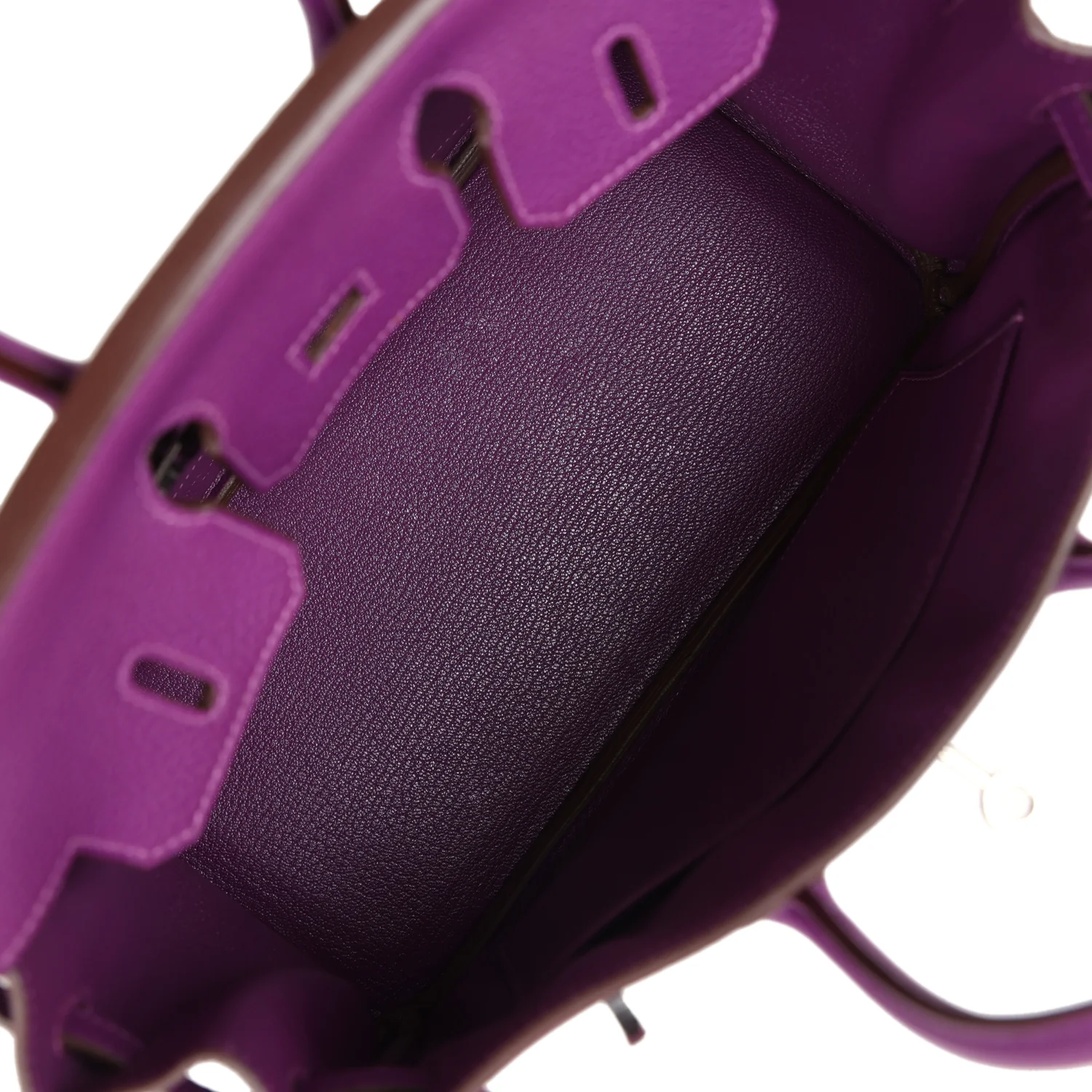 Replicate Hermes Special Order (HSS) Birkin 25 Anemone Togo Palladium Hardware(1:1 replica)