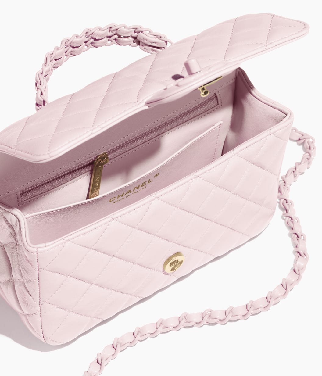 Replicate Mini Flap Bag with Top Handle(1:1 replica)