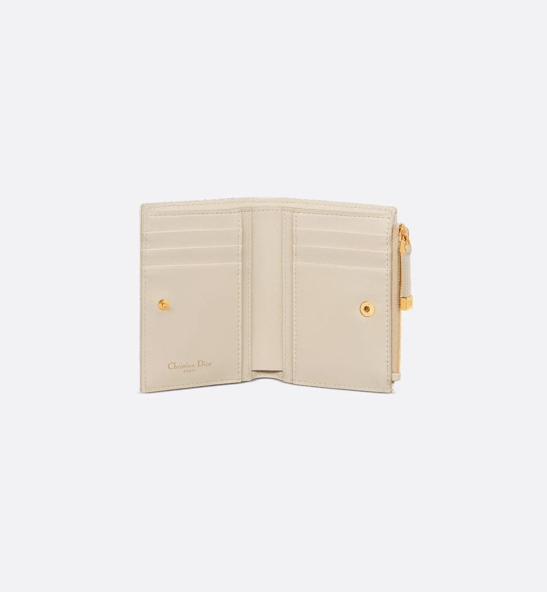 Replicate Dior Caro Dahlia Wallet(1:1 replica)