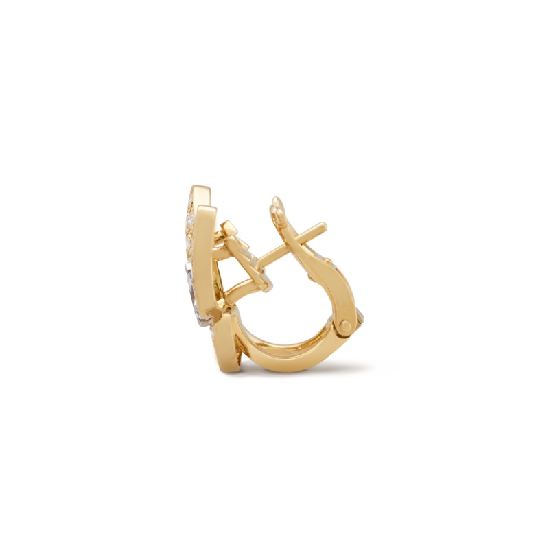 Replicate Two Butterfly earrings(1:1 replica)