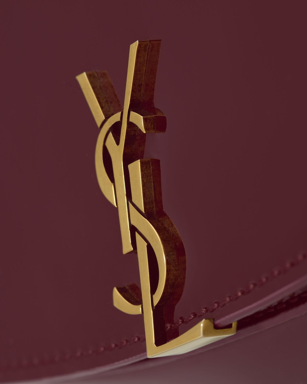 Replicate YSL Voltaire Top Handle in Patent Leather(1:1 replica)