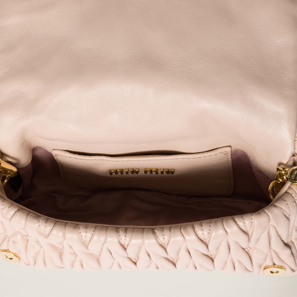 Replicate Matelassé nappa leather mini-bag(1:1 replica)