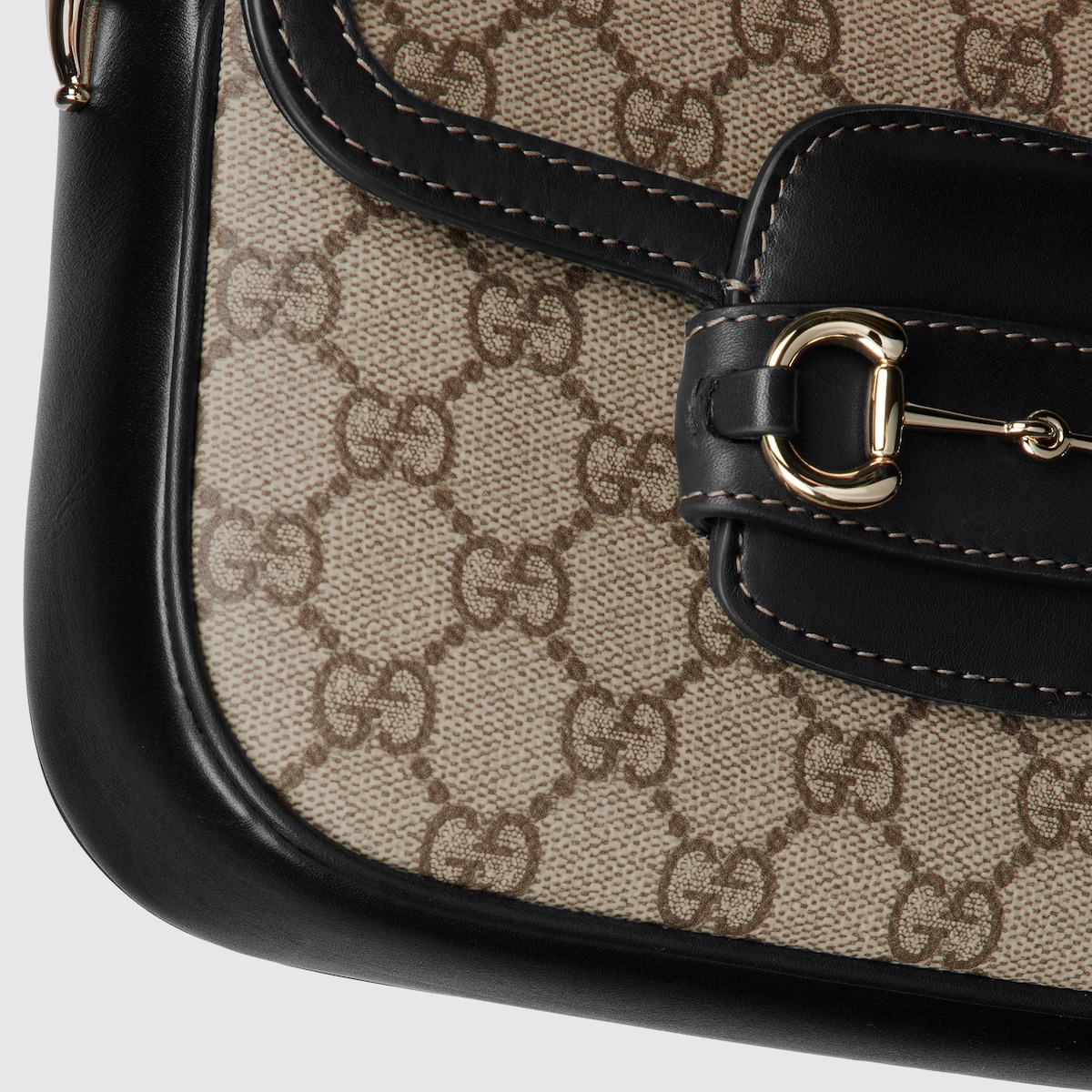 Replicate Gucci Horsebit 1955 Soft Small Shoulder Bag(1:1 replica)