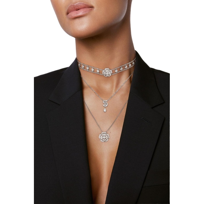 Replicate Bouton de Camélia necklace(1:1 replica)