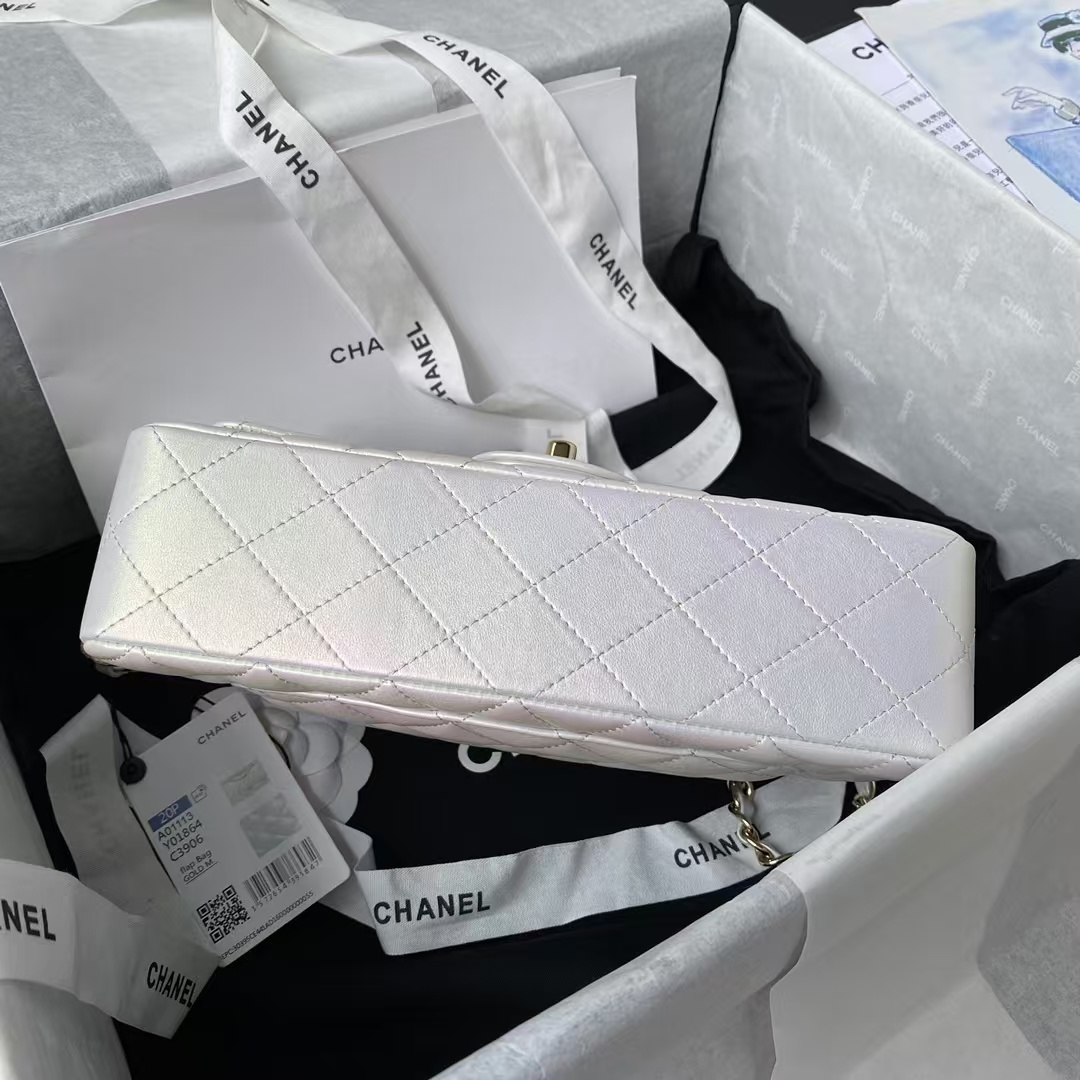 Replicate Chanel Small Classic Handbag Gradient Metal(1:1 replica)