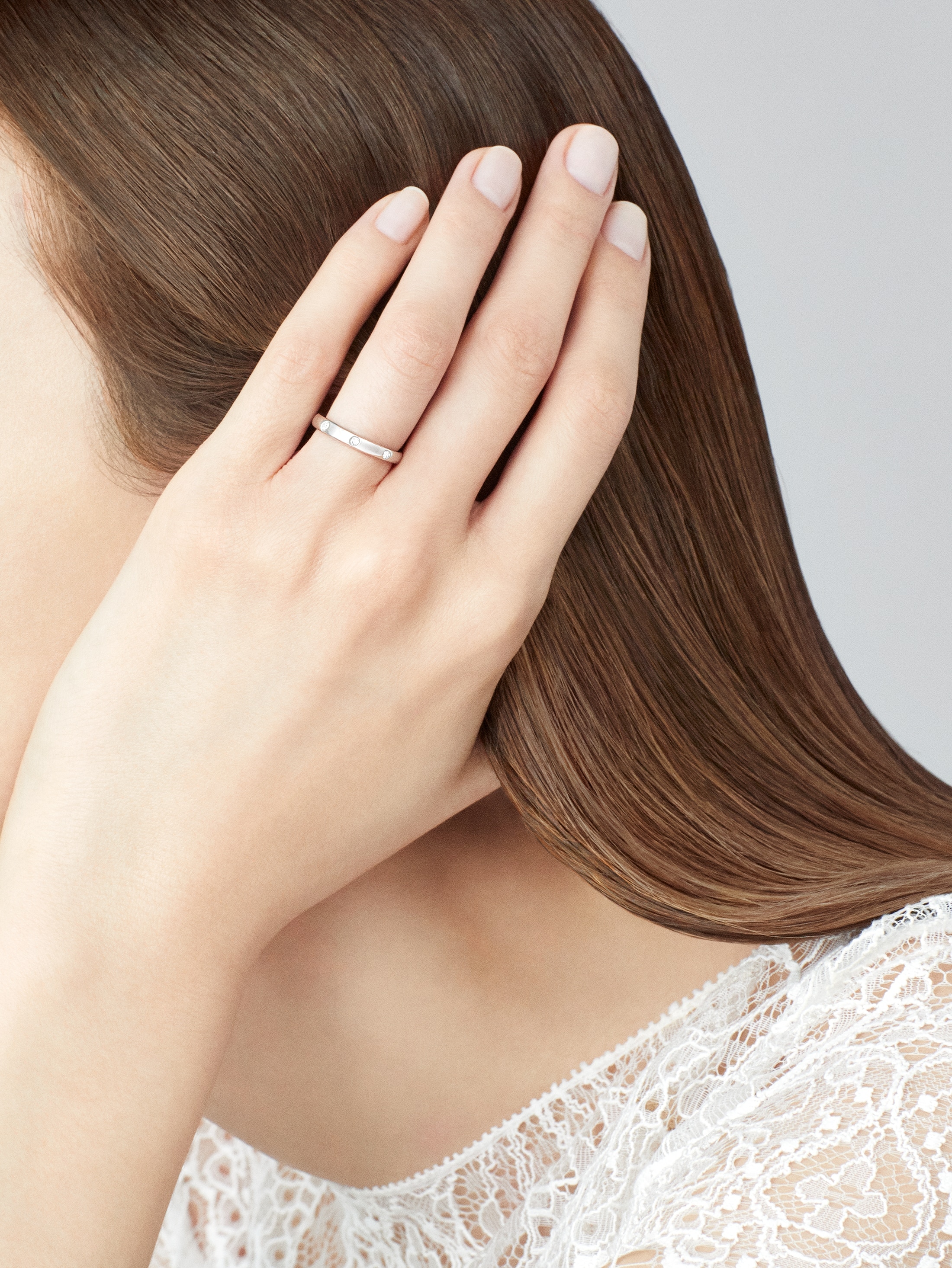 Replicate Tendrement Etoiles wedding band(1:1 replica)