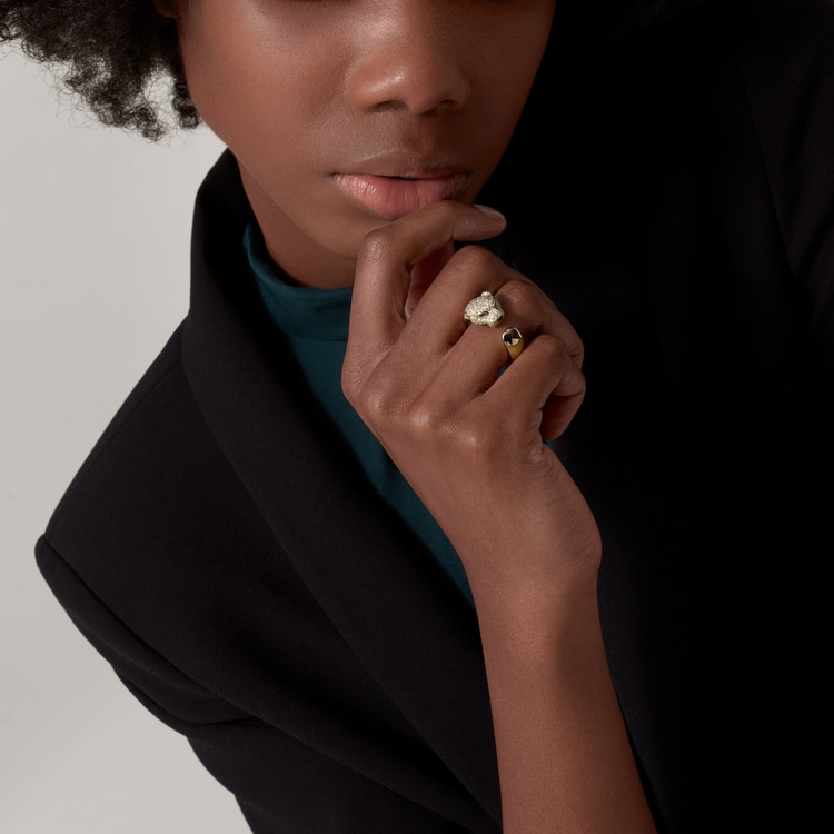 Replicate Panthère de Cartier ring(1:1 replica)