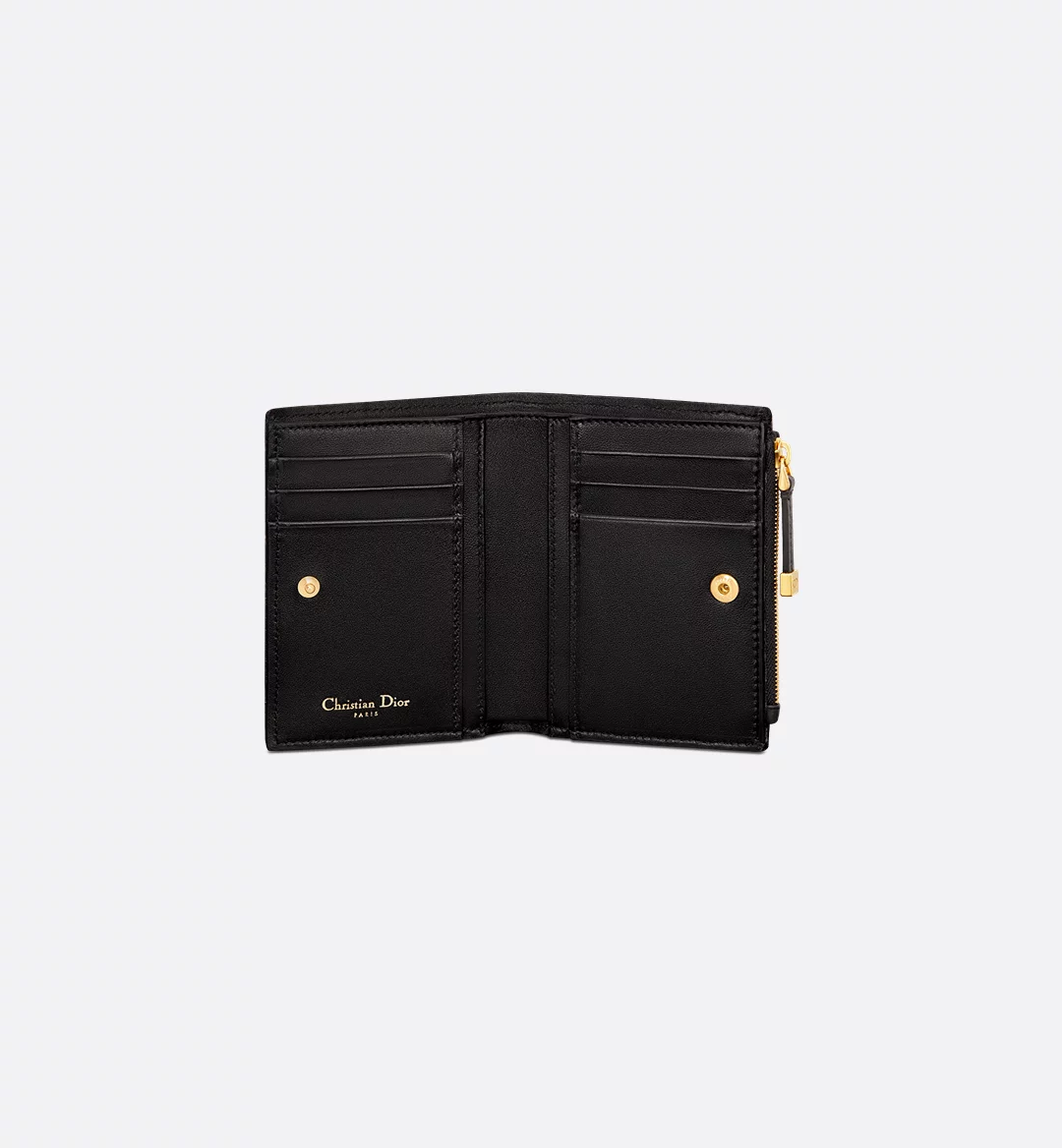 Replicate Dior Caro Dahlia Wallet(1:1 replica)