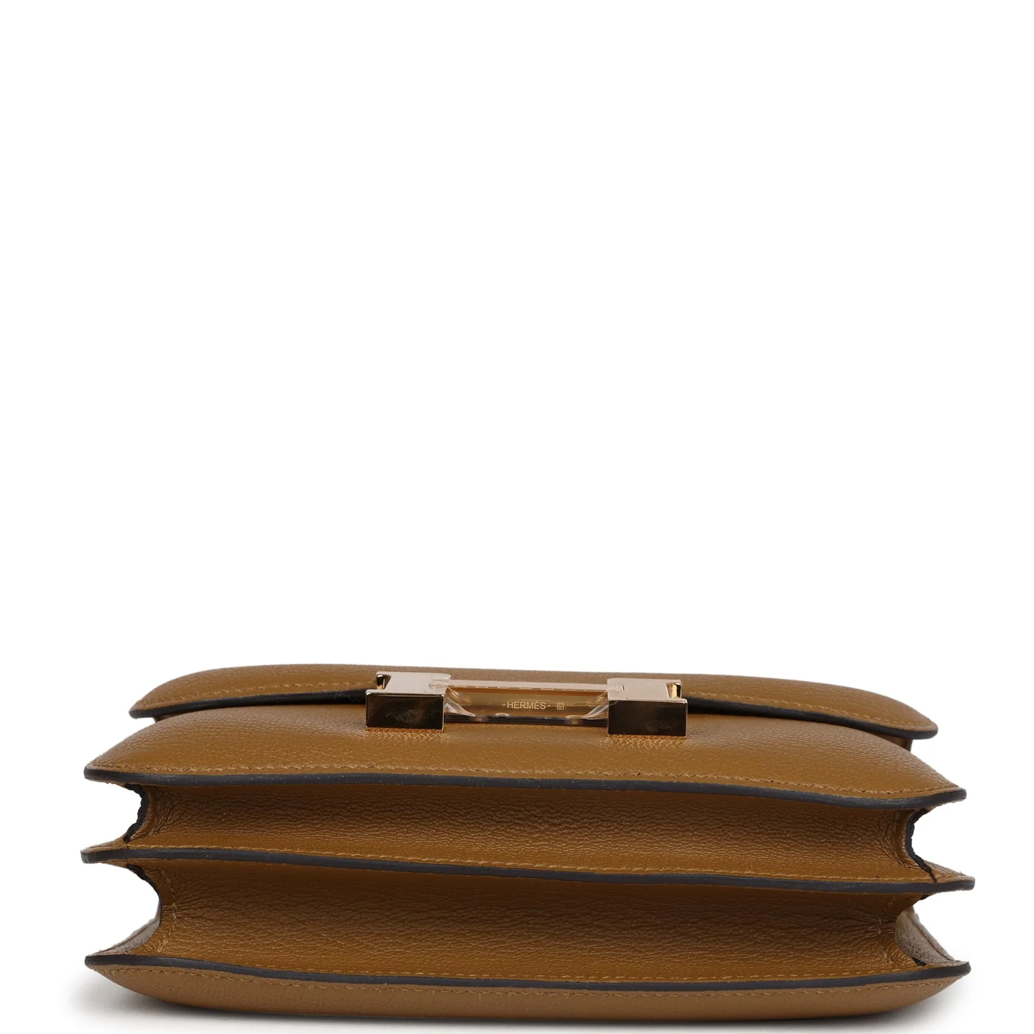 Replicate Hermes Constance 18 Kraft Chevre Gold Hardware(1:1 replica)