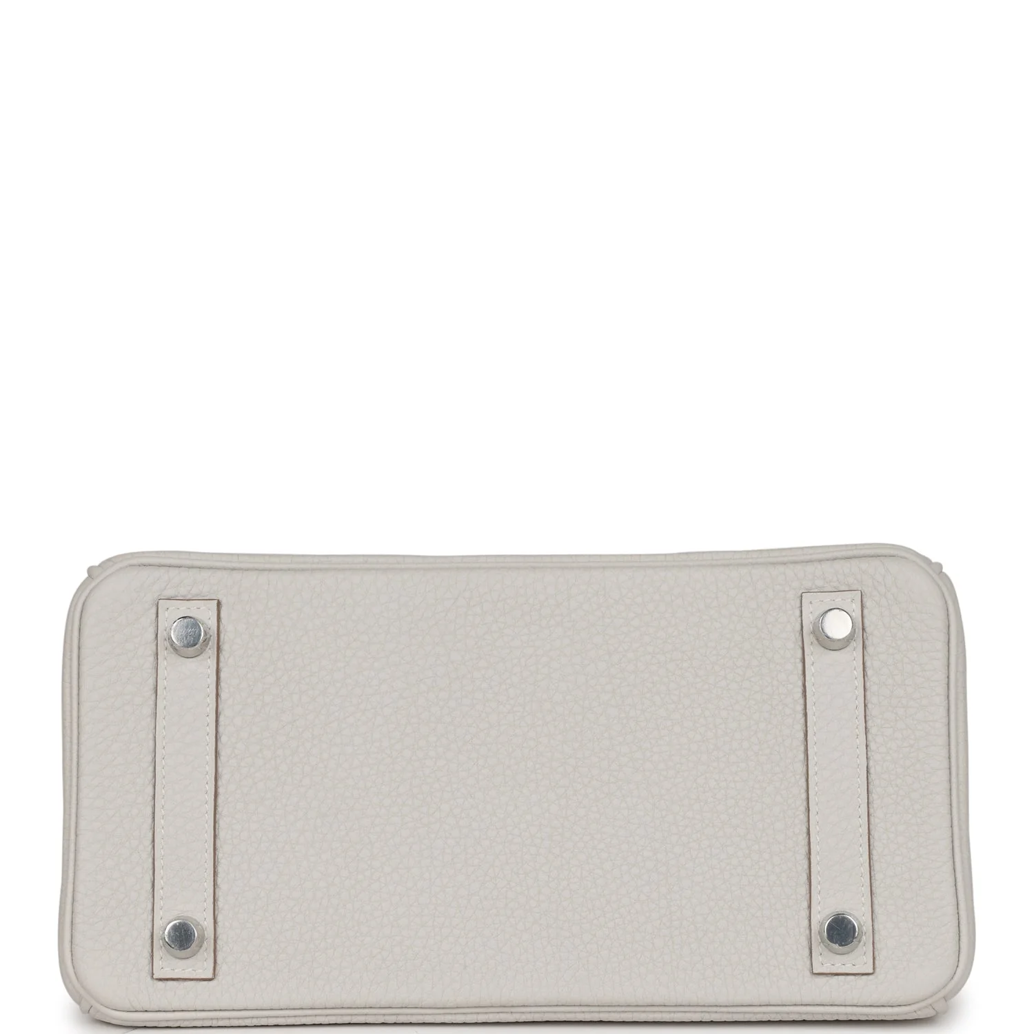 Replicate Hermes Birkin 25 Gris Pale Togo Palladium Hardware(1:1 replica)