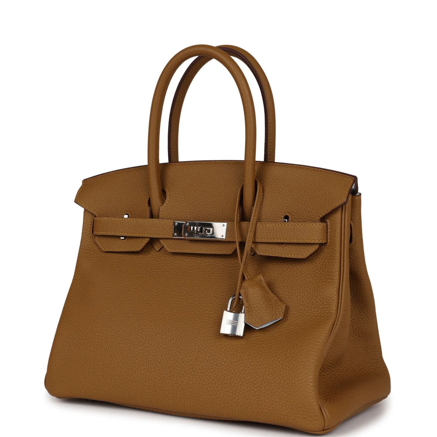 Replicate Hermes Birkin 30 Bronze D'Or Verso Togo Palladium Hardware(1:1 replica)