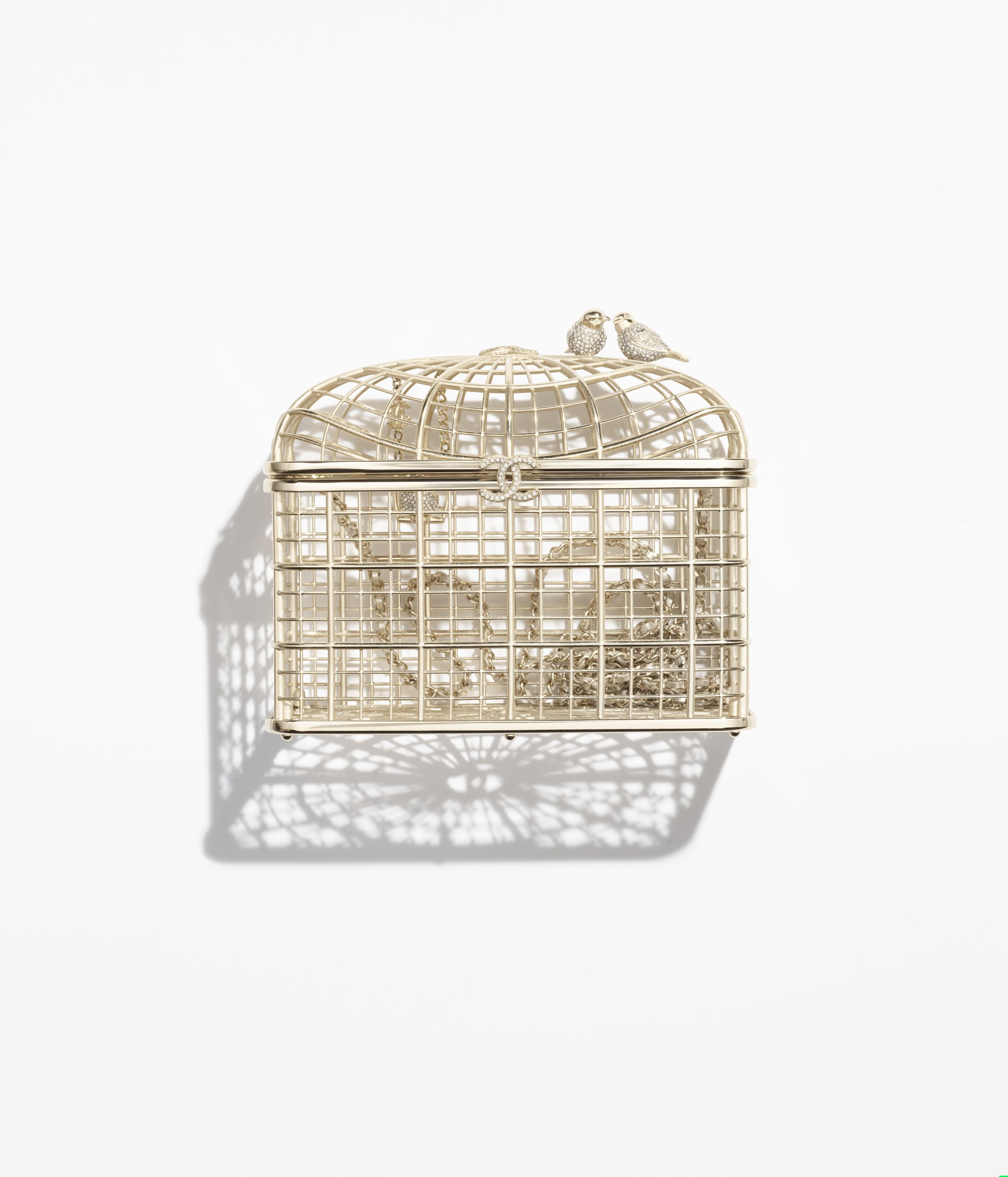 Replicate Birdcage Minaudiere(1:1 replica)