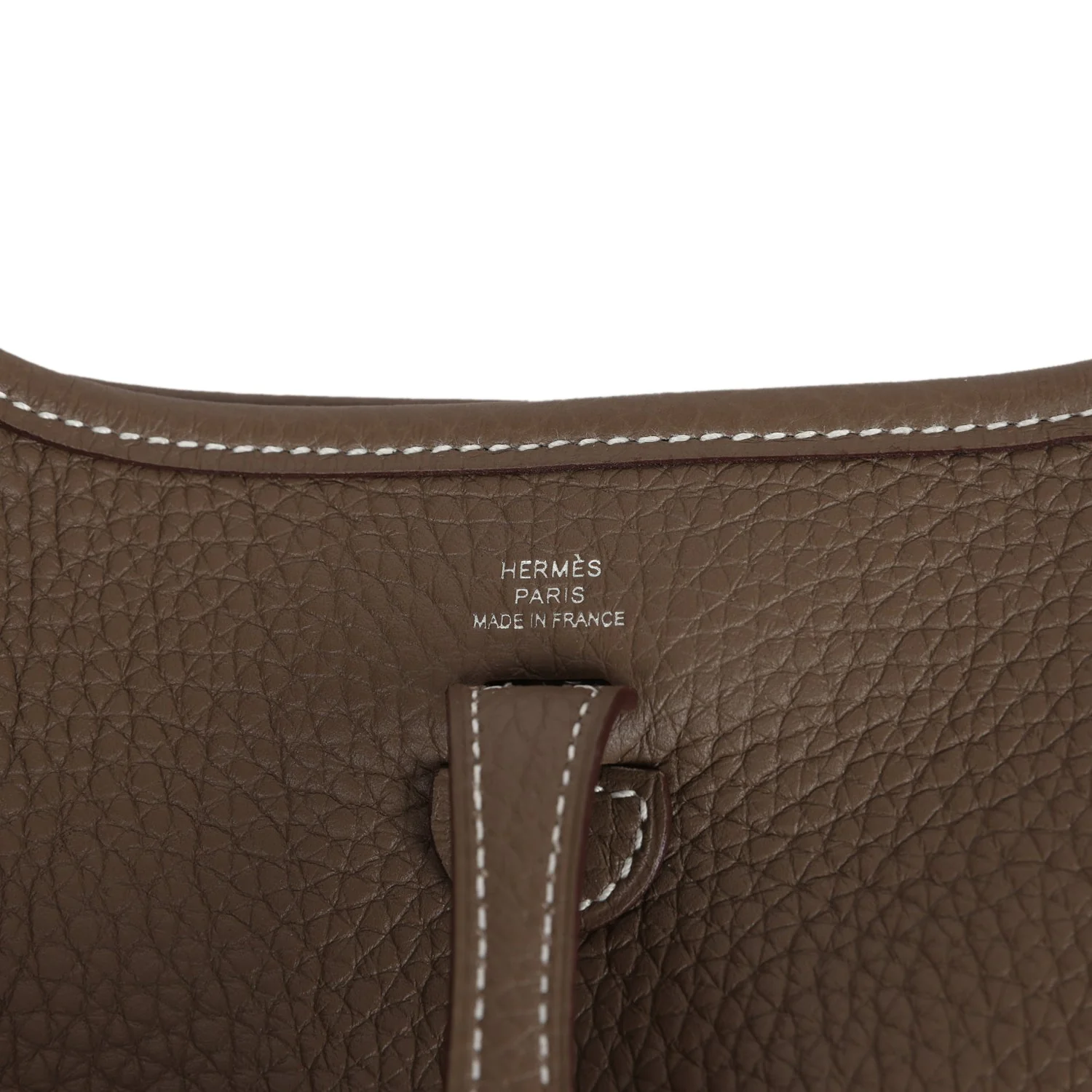 Replicate Hermes Evelyne TPM Etoupe Clemence Palladium Hardware(1:1 replica)