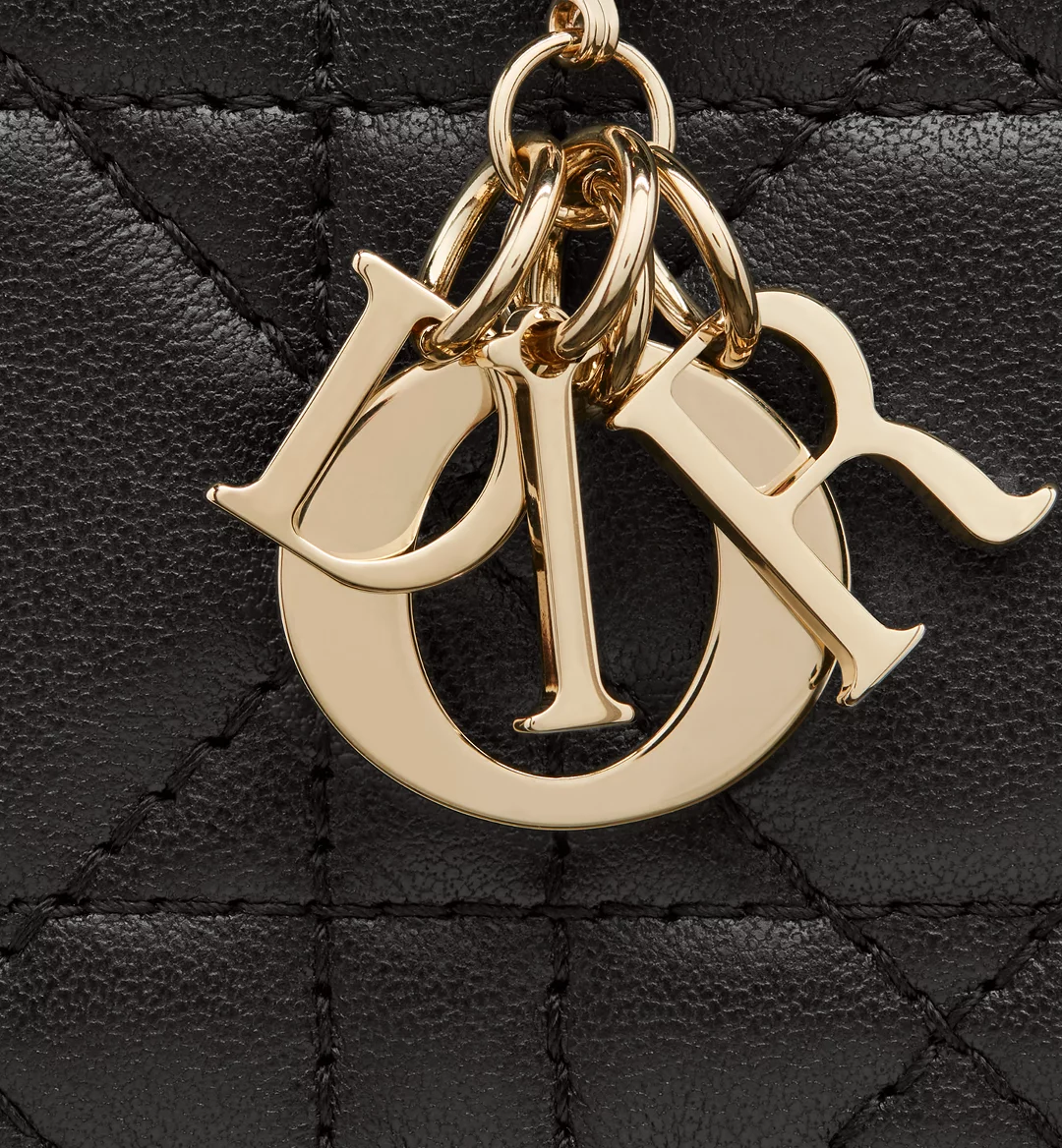 Replicate Lady Dior Jasmine Card Holder(1:1 replica)