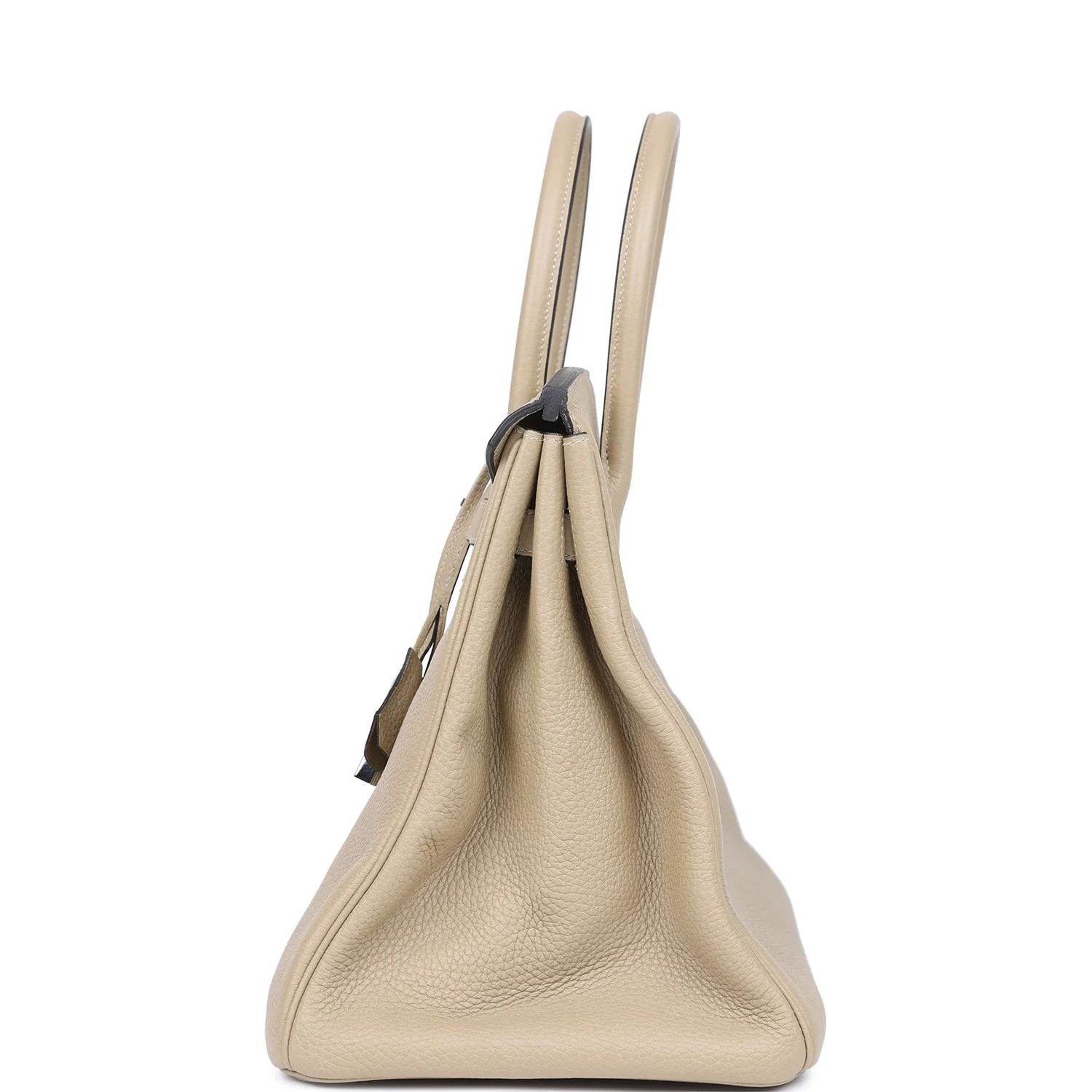 Replicate Hermes Birkin 35 Trench Togo Palladium Hardware(1:1 replica)