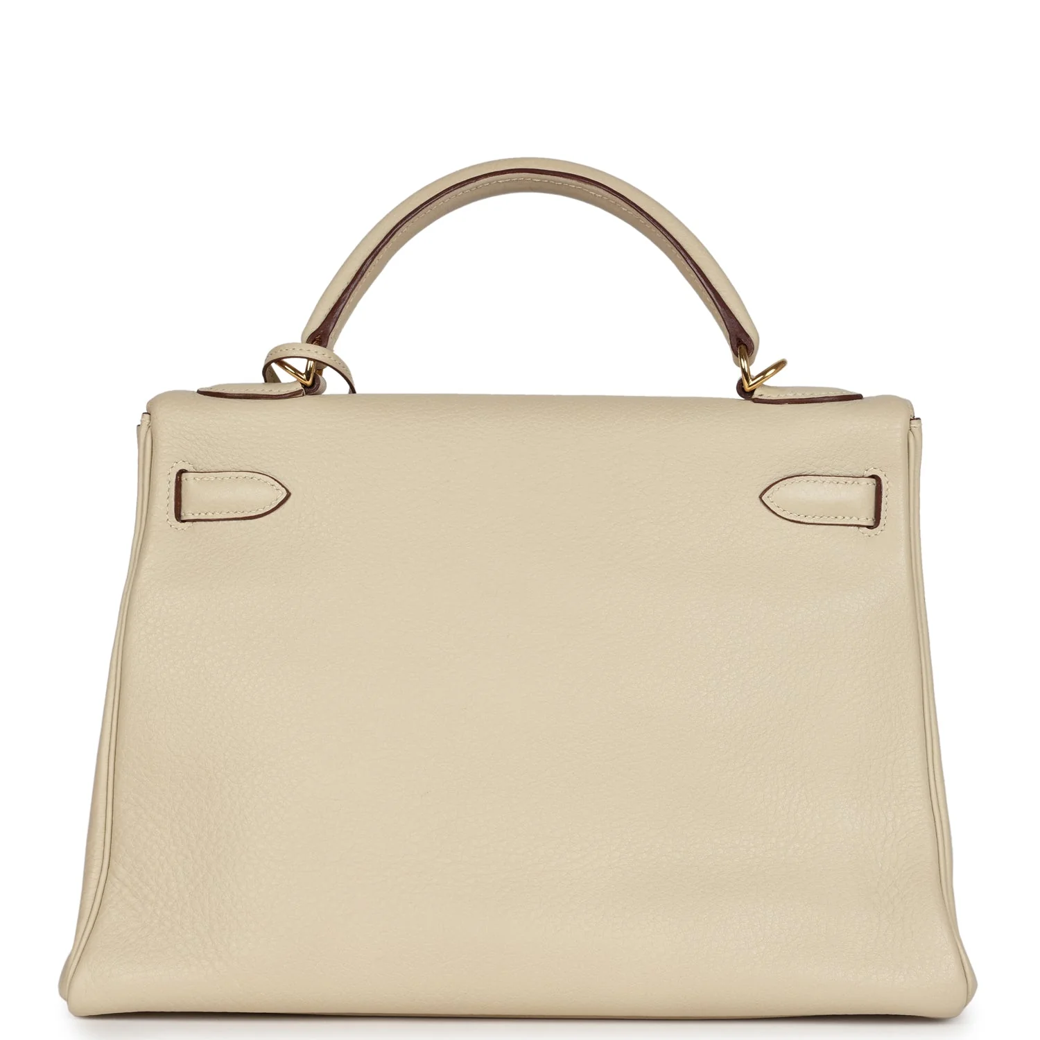 Replicate Hermes Kelly Retourne 32 Parchemin Togo Gold Hardware(1:1 replica)