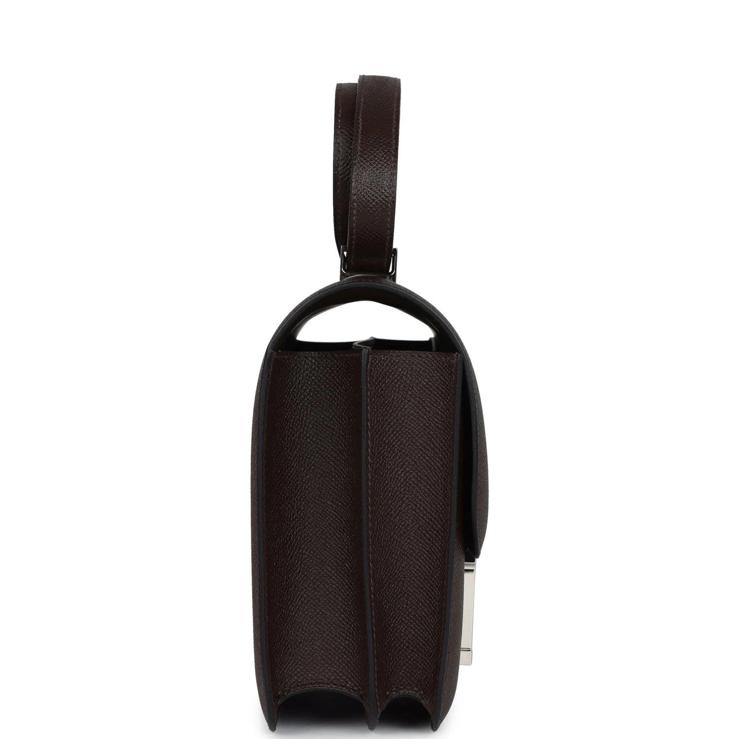 Replicate Hermes Constance 24 Chocolate Epsom Palladium Hardware(1:1 replica)