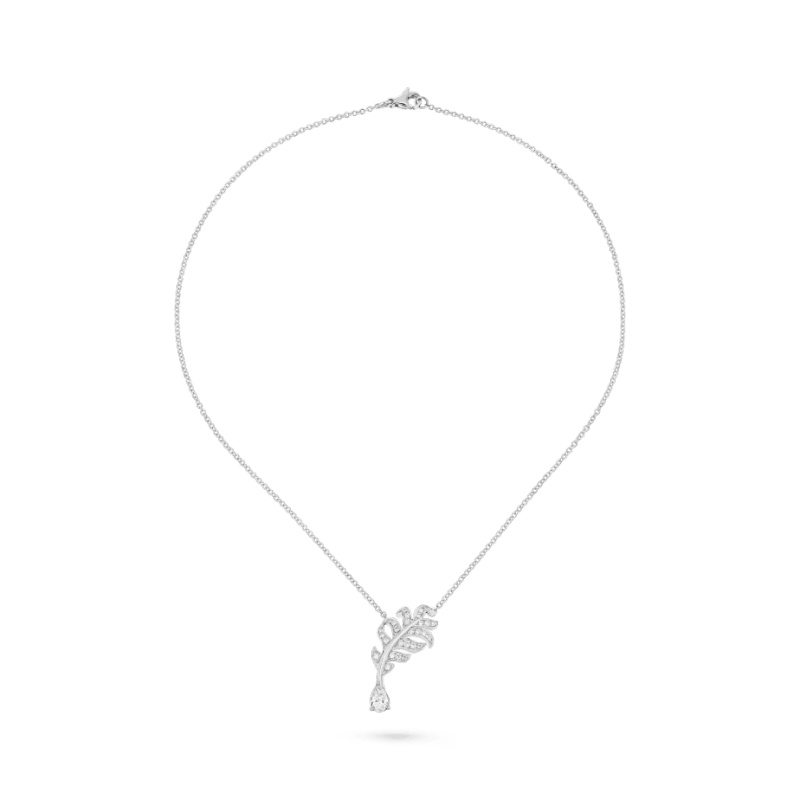 Replicate Plume de CHANEL necklace(1:1 replica)