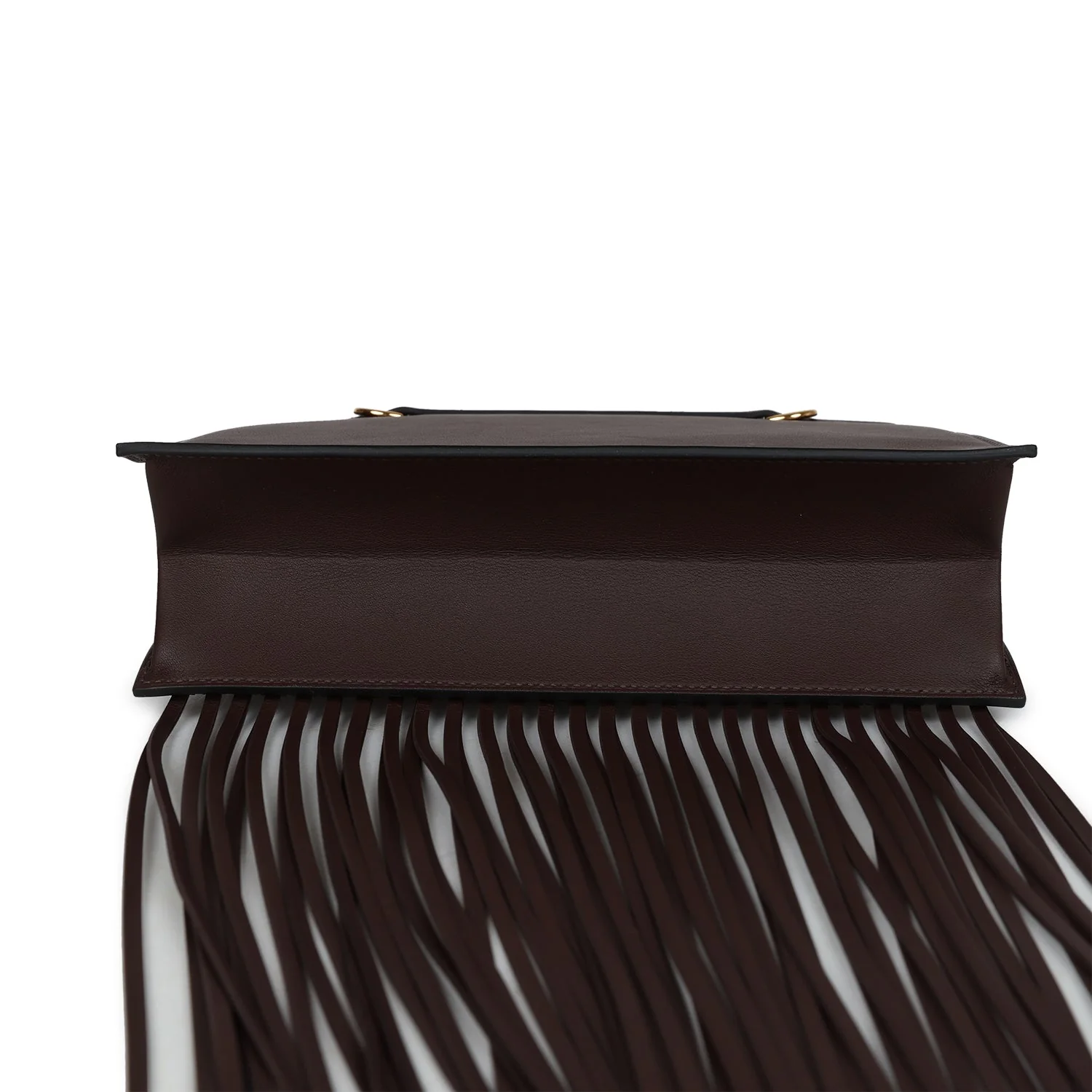 Replicate Hermes Kelly Danse Anate Moka Swift Gold Hardware(1:1 replica)