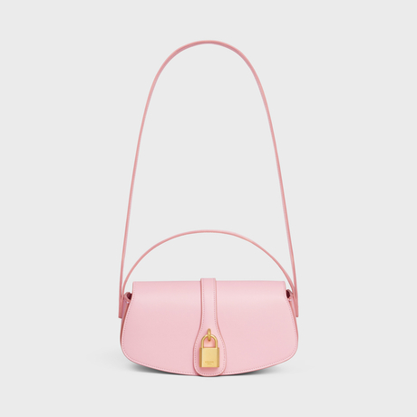 Replicate CLUTCH ON STRAP TABOU IN SMOOTH CALFSKIN PINK(1:1 replica)