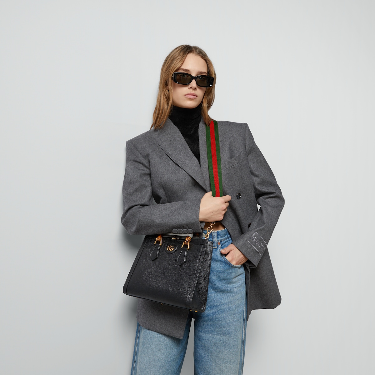 Replicate Gucci Diana Small Tote Bag(1:1 replica)