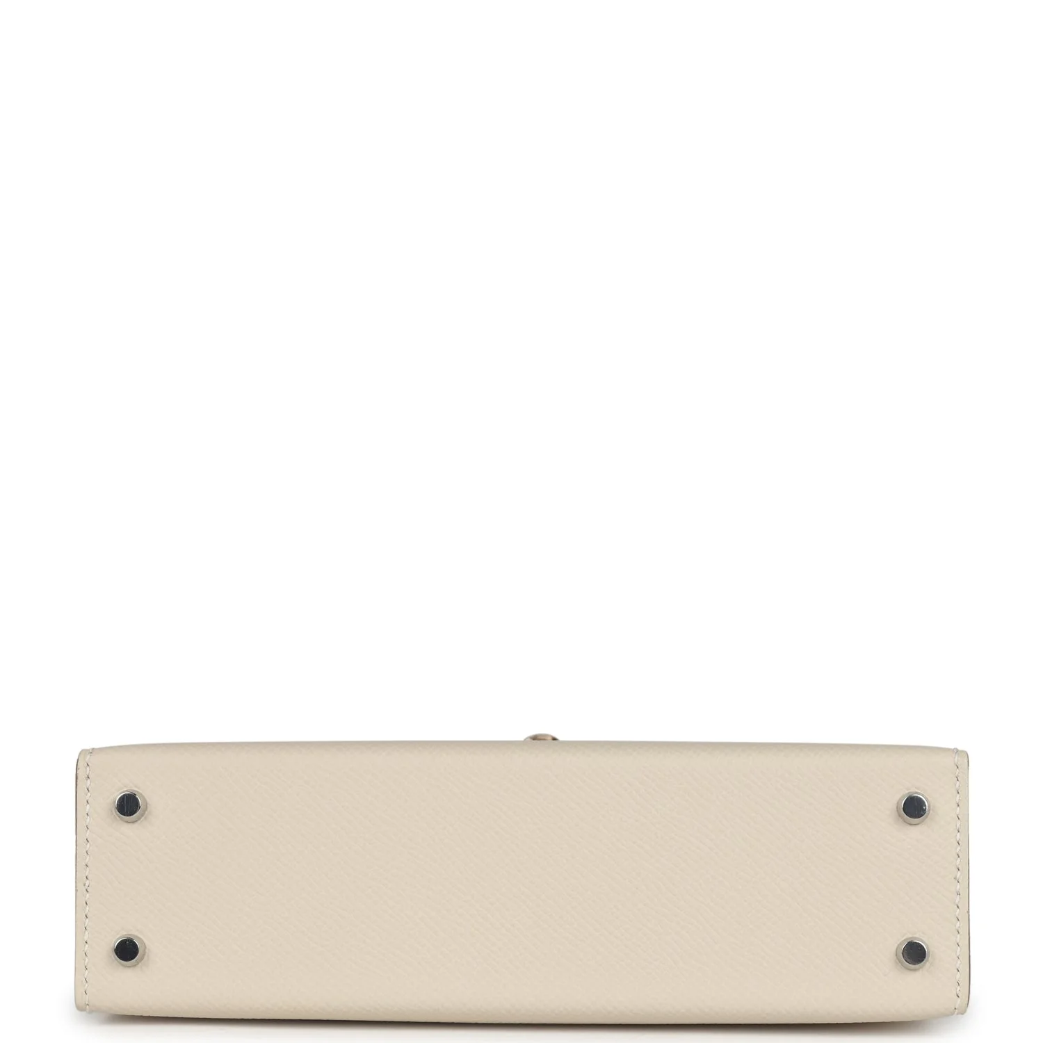 Replicate Hermes Kelly Sellier 20 Craie Epsom Electrum Hardware(1:1 replica)