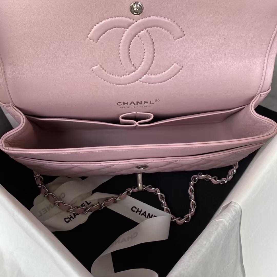 Replicate Chanel Classic 11.12 Handbag Silver Hardware(1:1 replica)