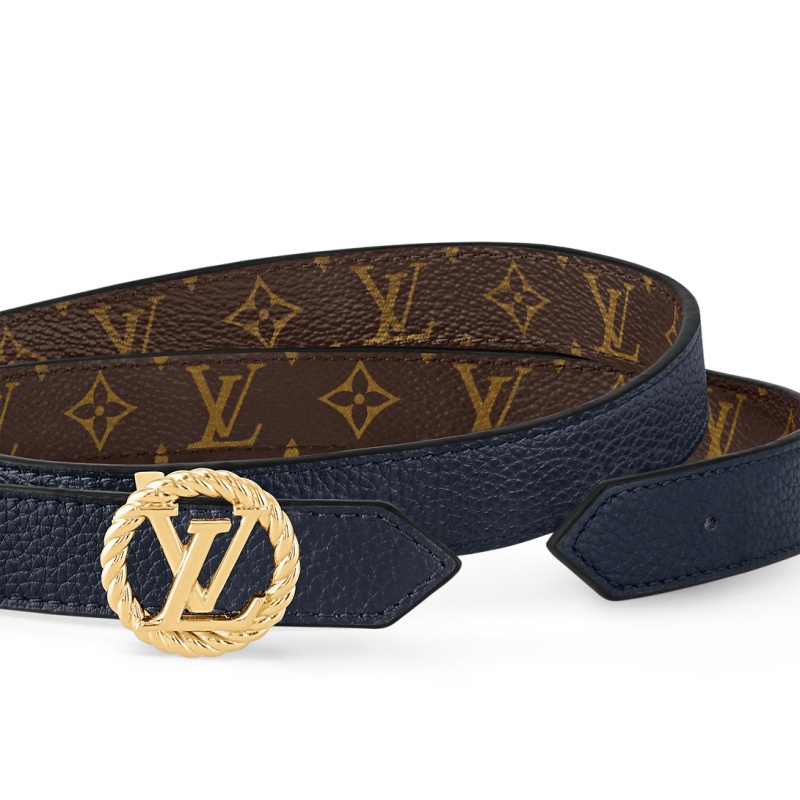 Replicate LV Circle Nautical 20mm Reversible Belt(1:1 replica)