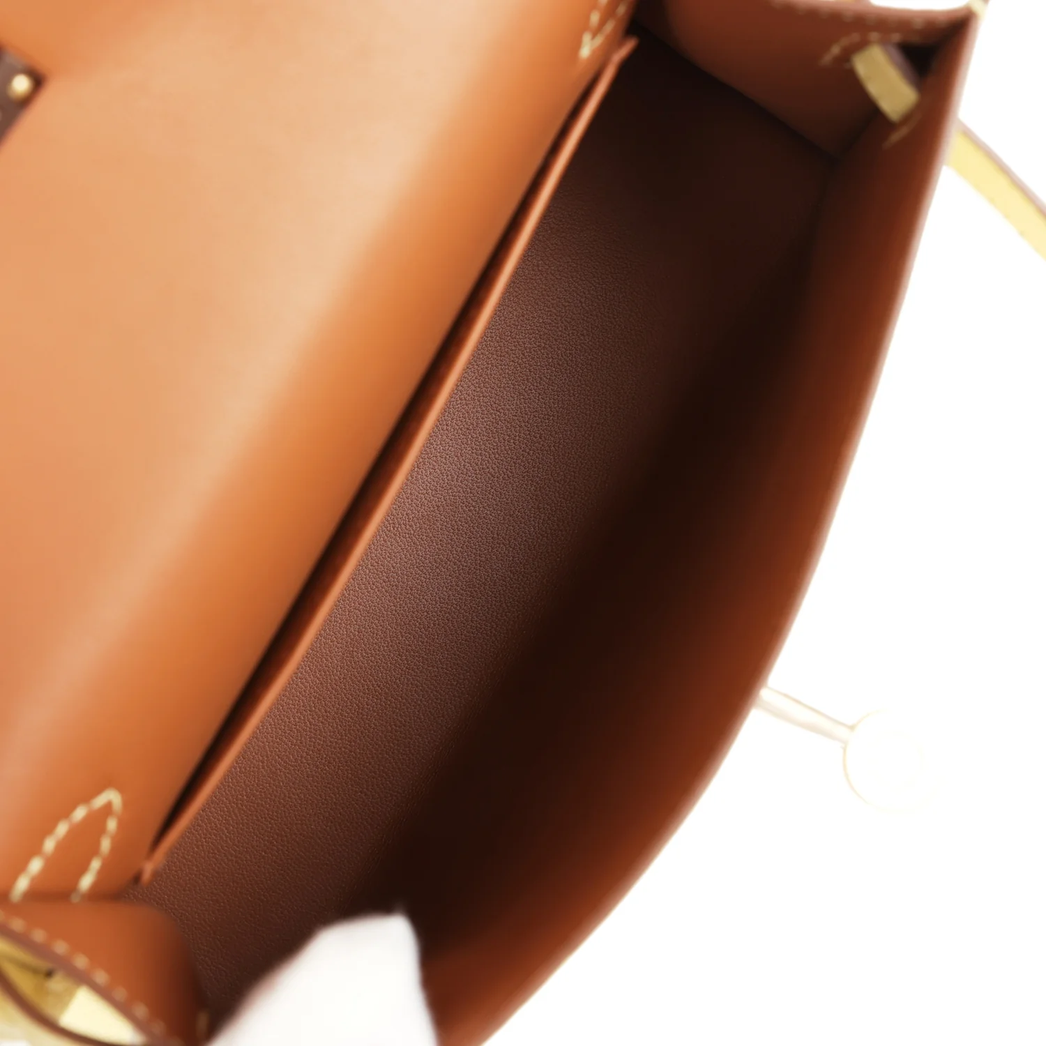 Replicate Hermes Special Order (HSS) Kelly Sellier 20 Jaune Poussin Verso Epsom Permabrass Hardware(1:1 replica)